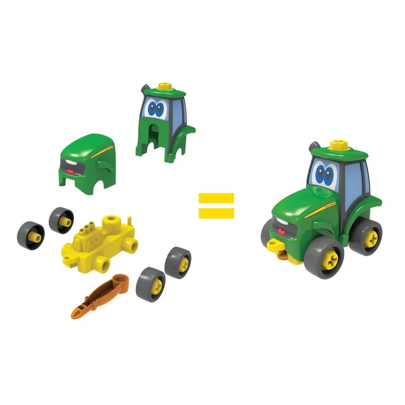 John Deere Build-A-Buddy Johnny Tractor - Image 8