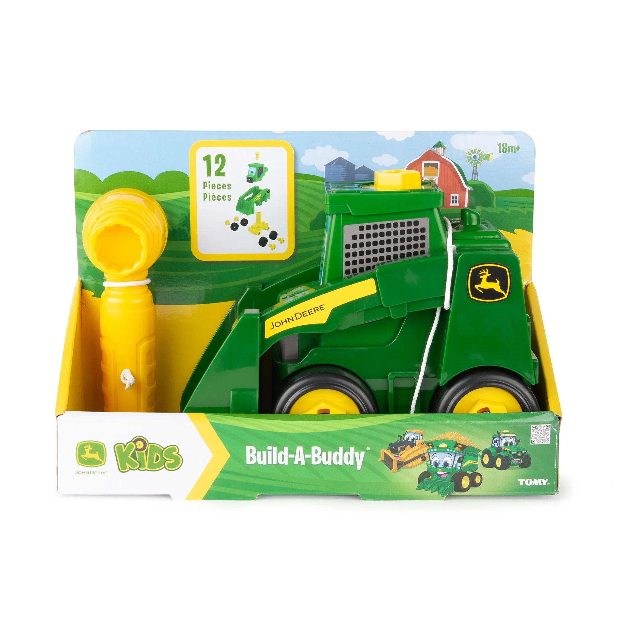 John Deere Build A Buddy Skid Steer
