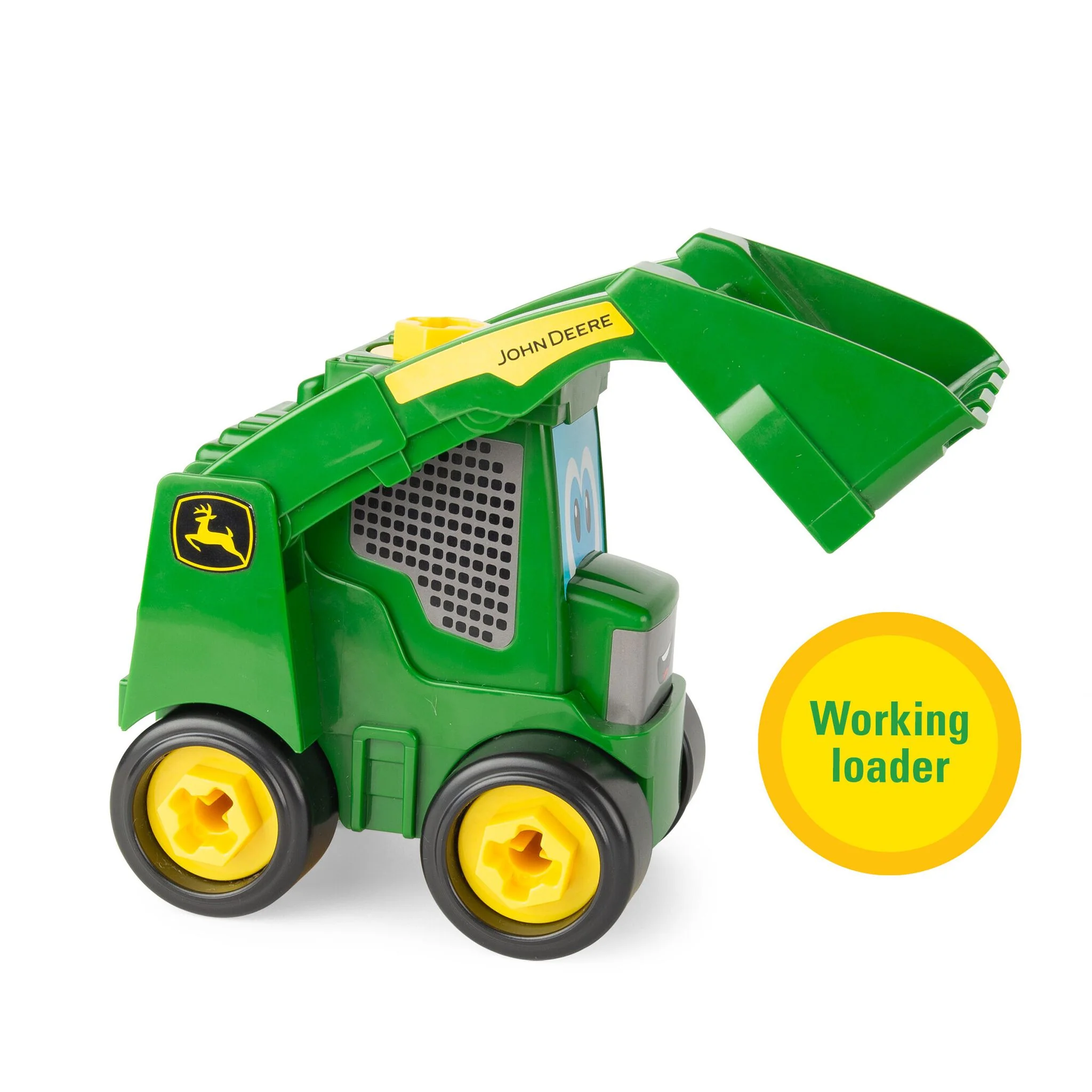 John Deere Build A Buddy Skid Steer - Image 4