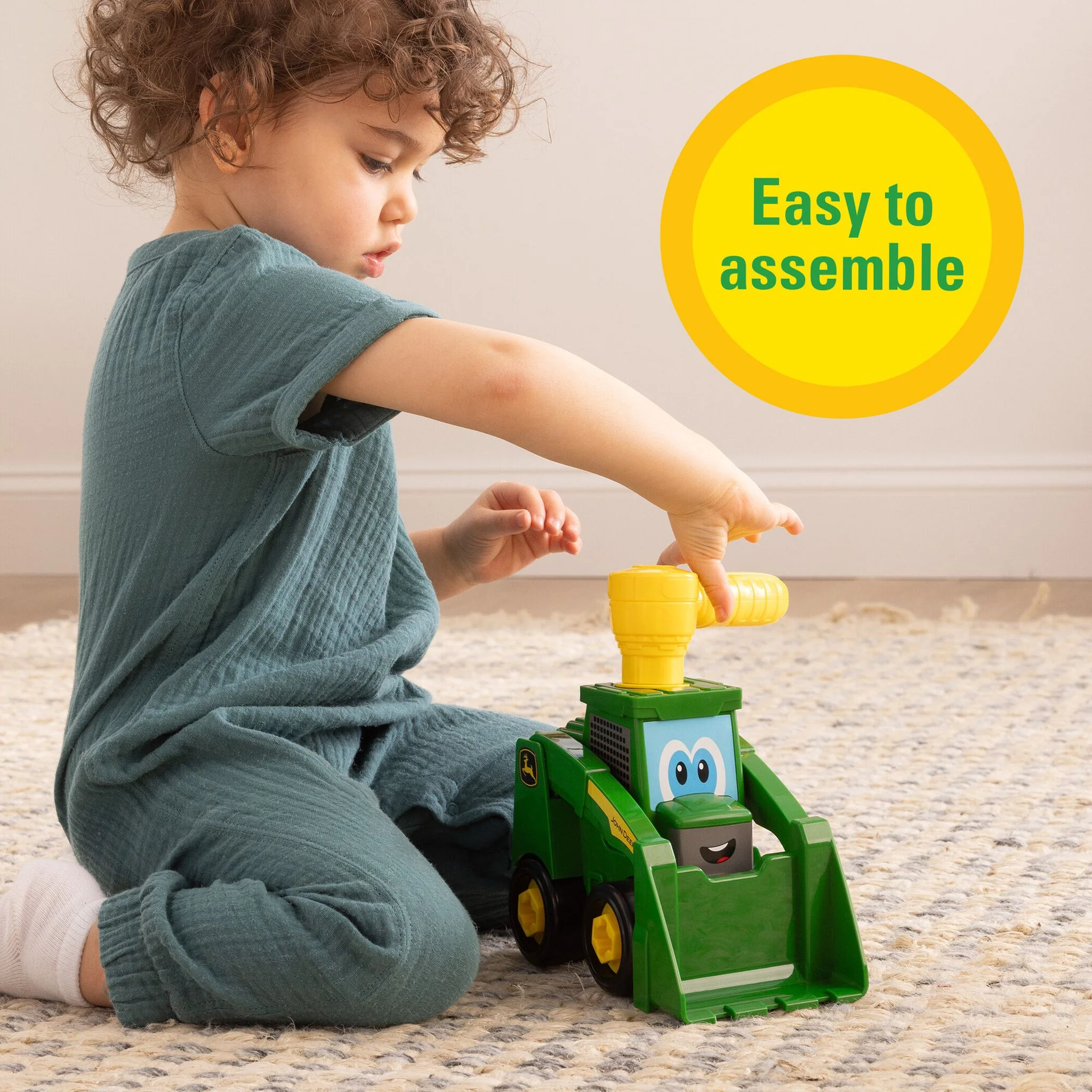 John Deere Build A Buddy Skid Steer - Image 5