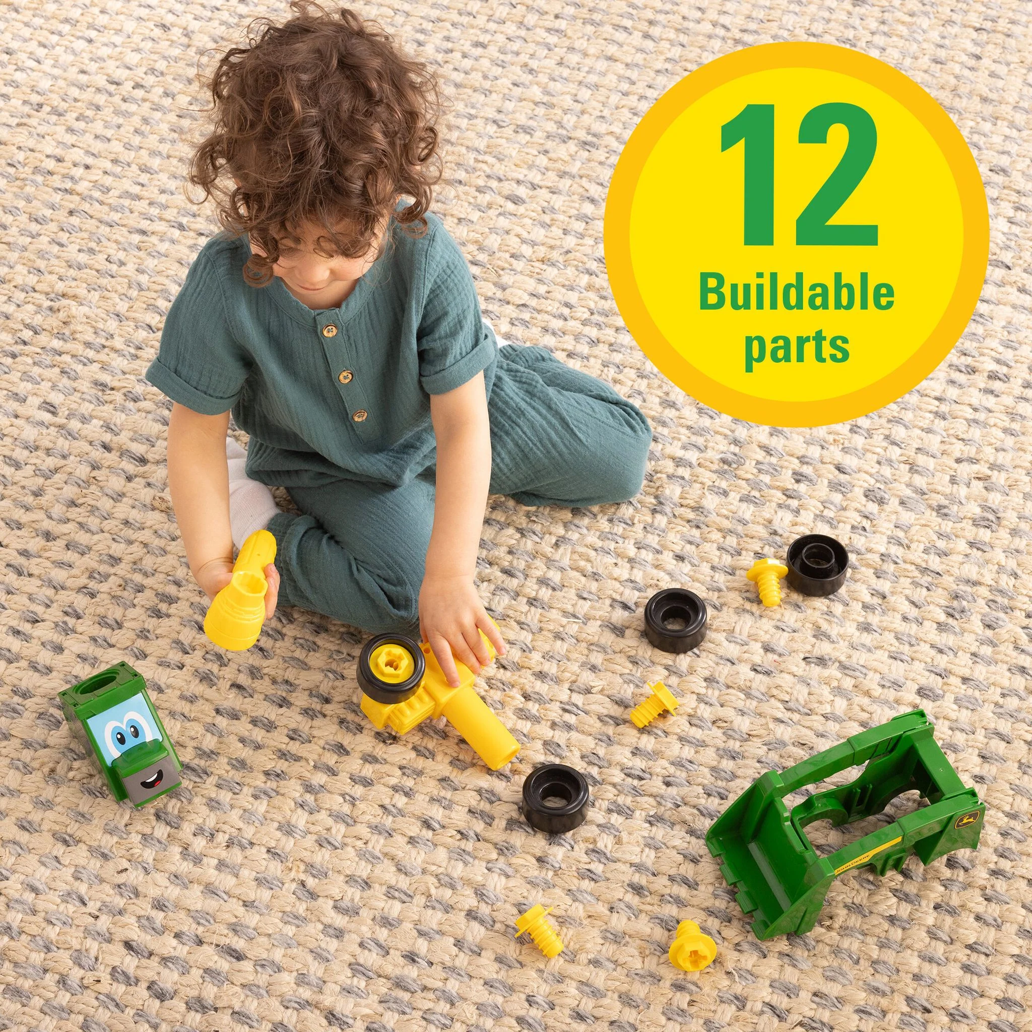 John Deere Build A Buddy Skid Steer - Image 7