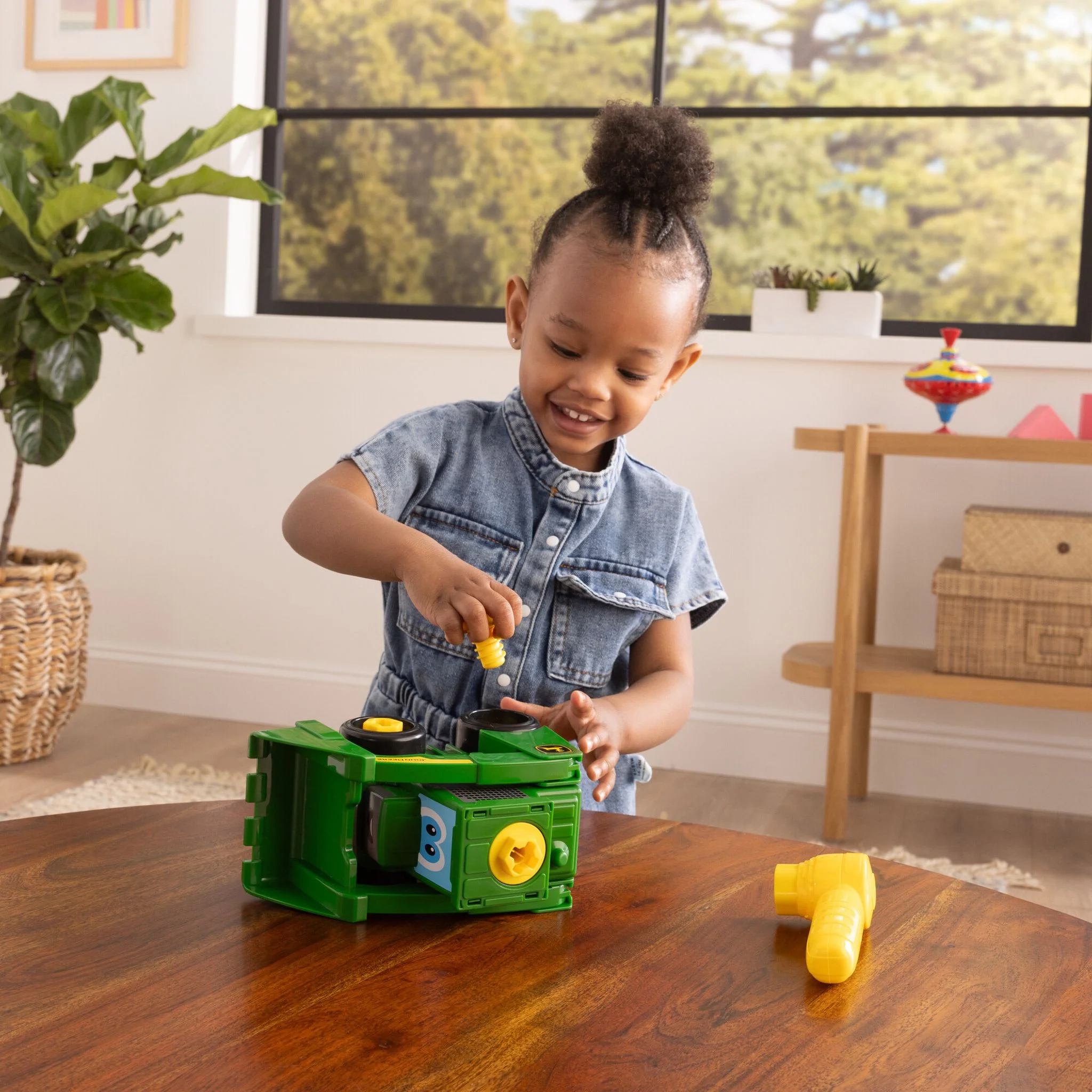 John Deere Build A Buddy Skid Steer - Image 9