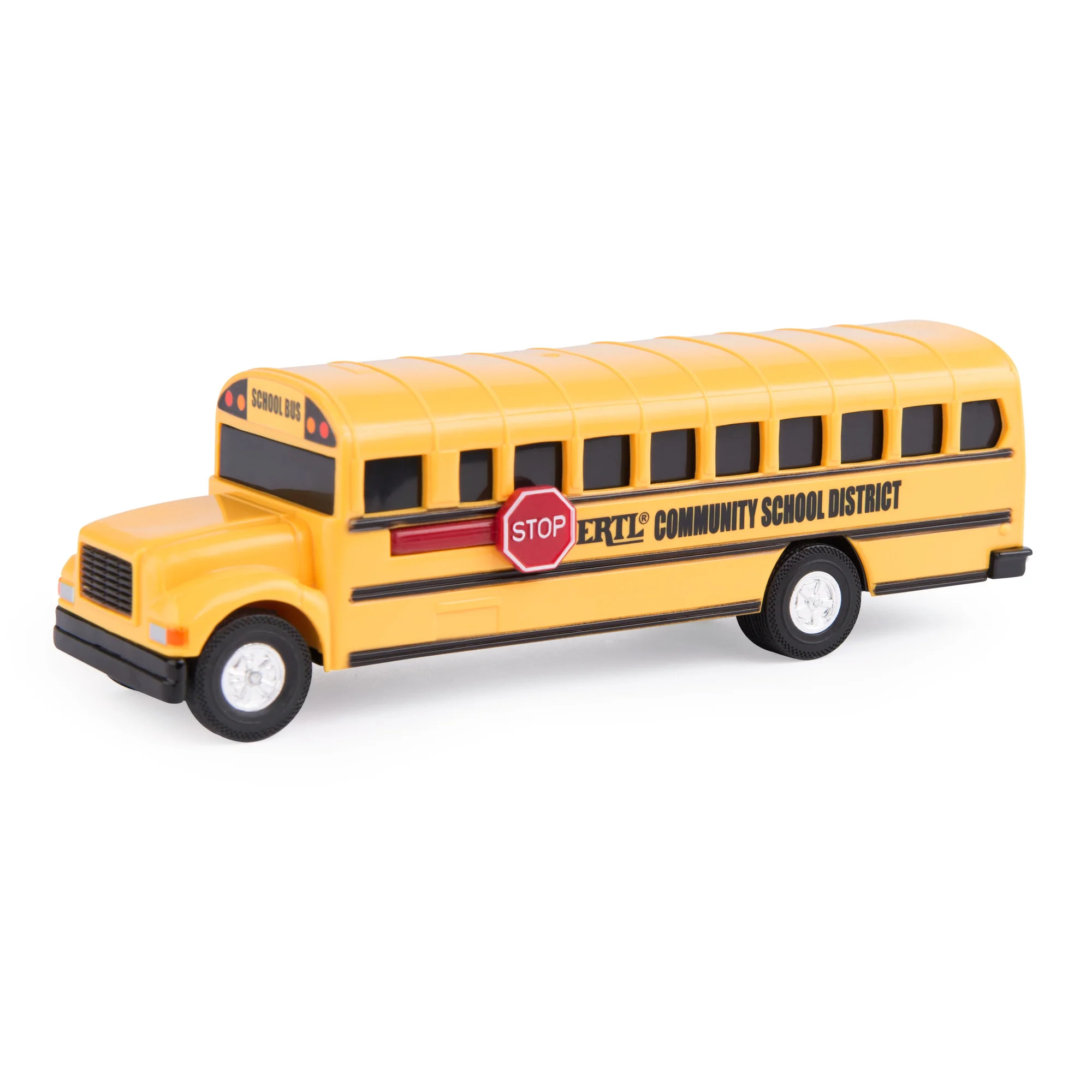 John Deere Collect N Play School Bus