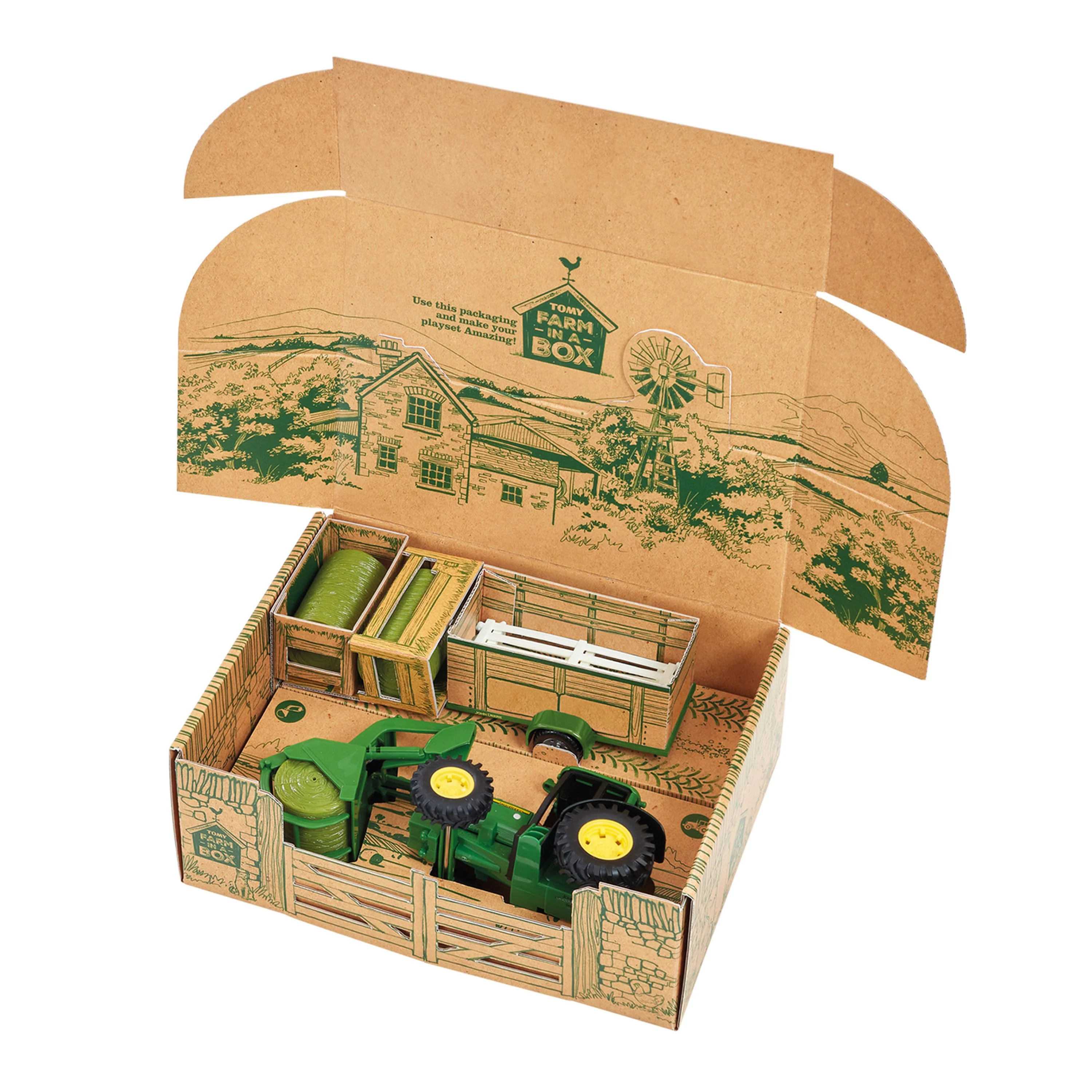 John Deere Farm In A Box Playset - Image 3