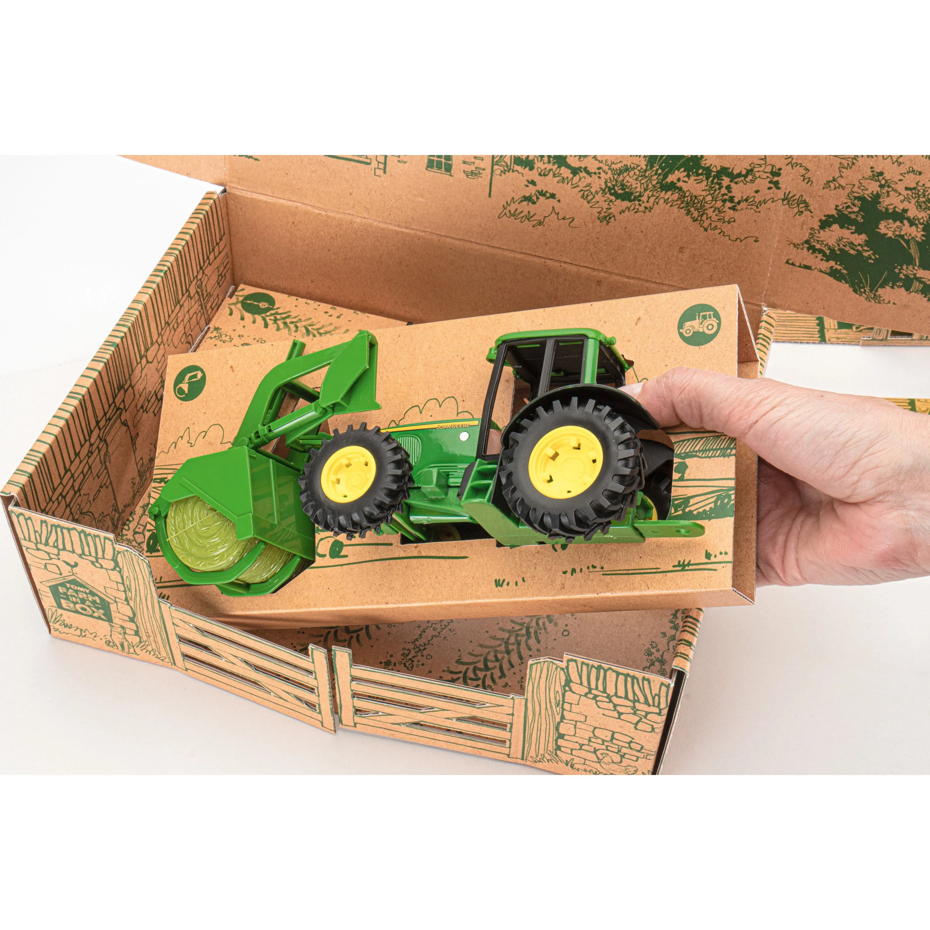 John Deere Farm In A Box Playset - Image 4