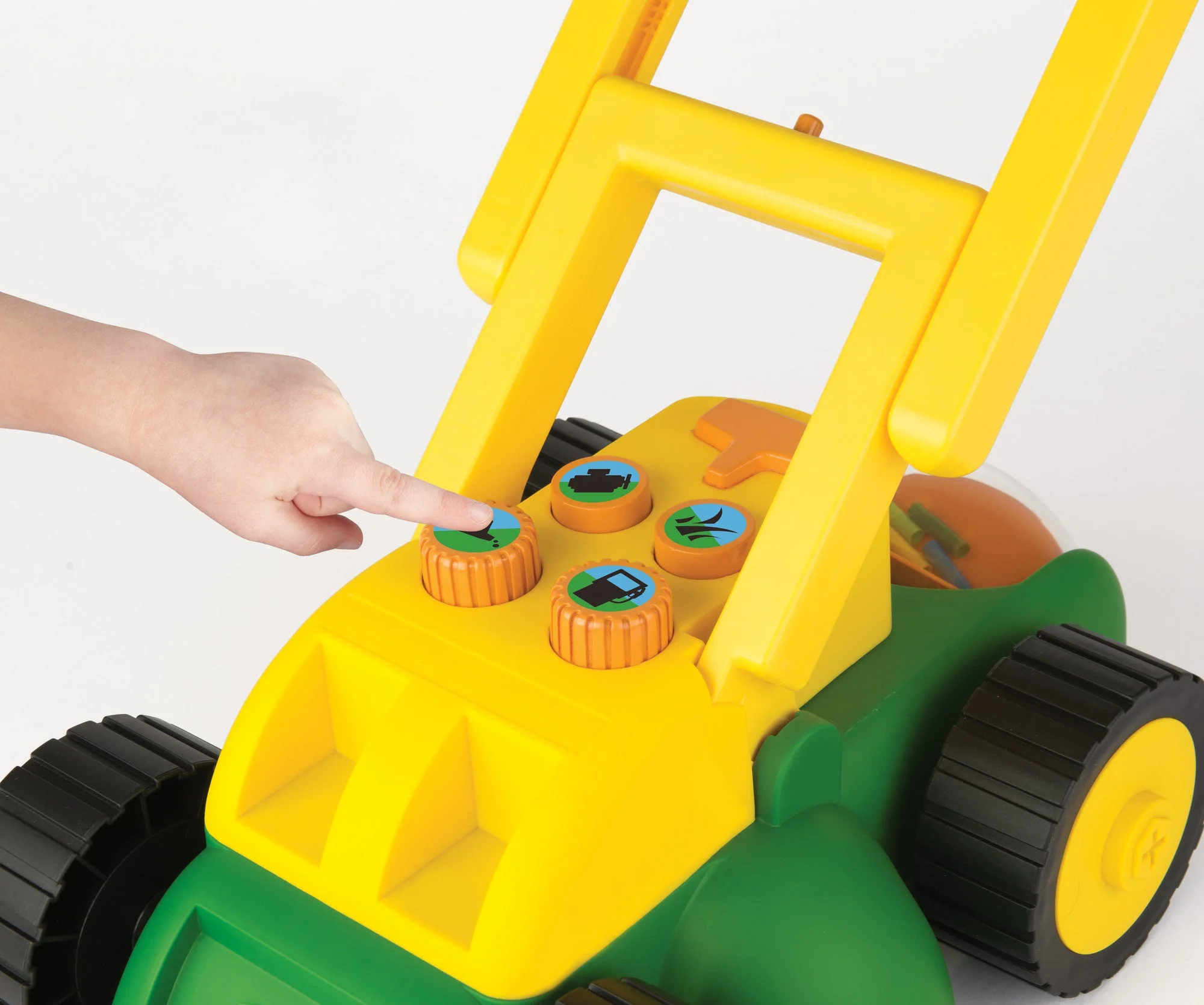 John Deere Action Lawn Mower - Image 2