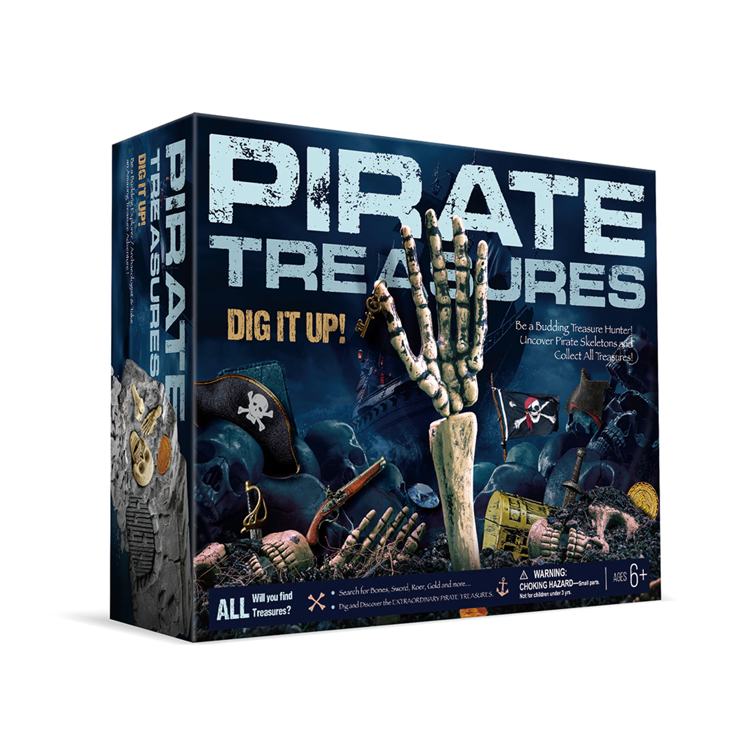 Johnco Dig Kit Pirate Treasures