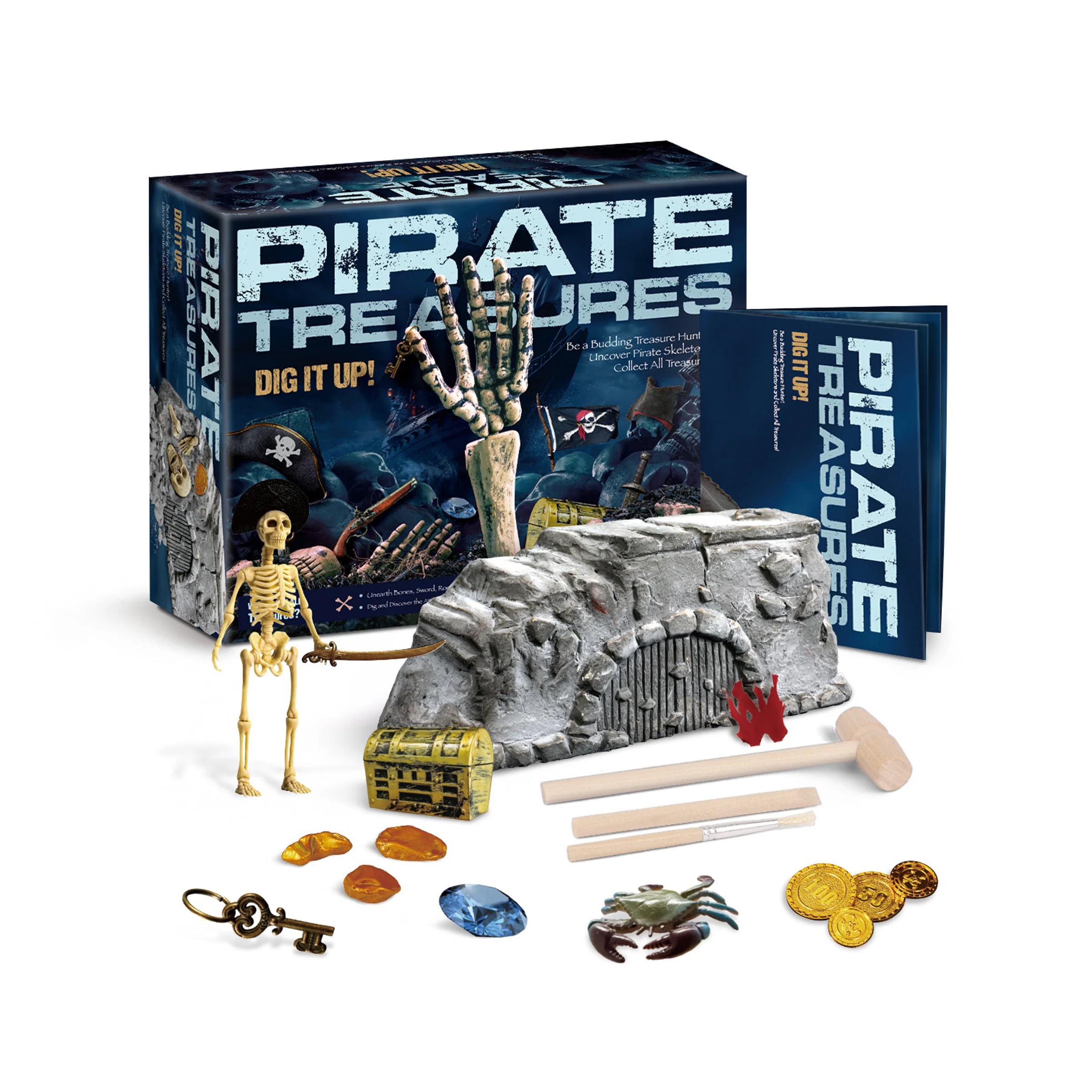 Johnco Dig Kit Pirate Treasures - Image 2