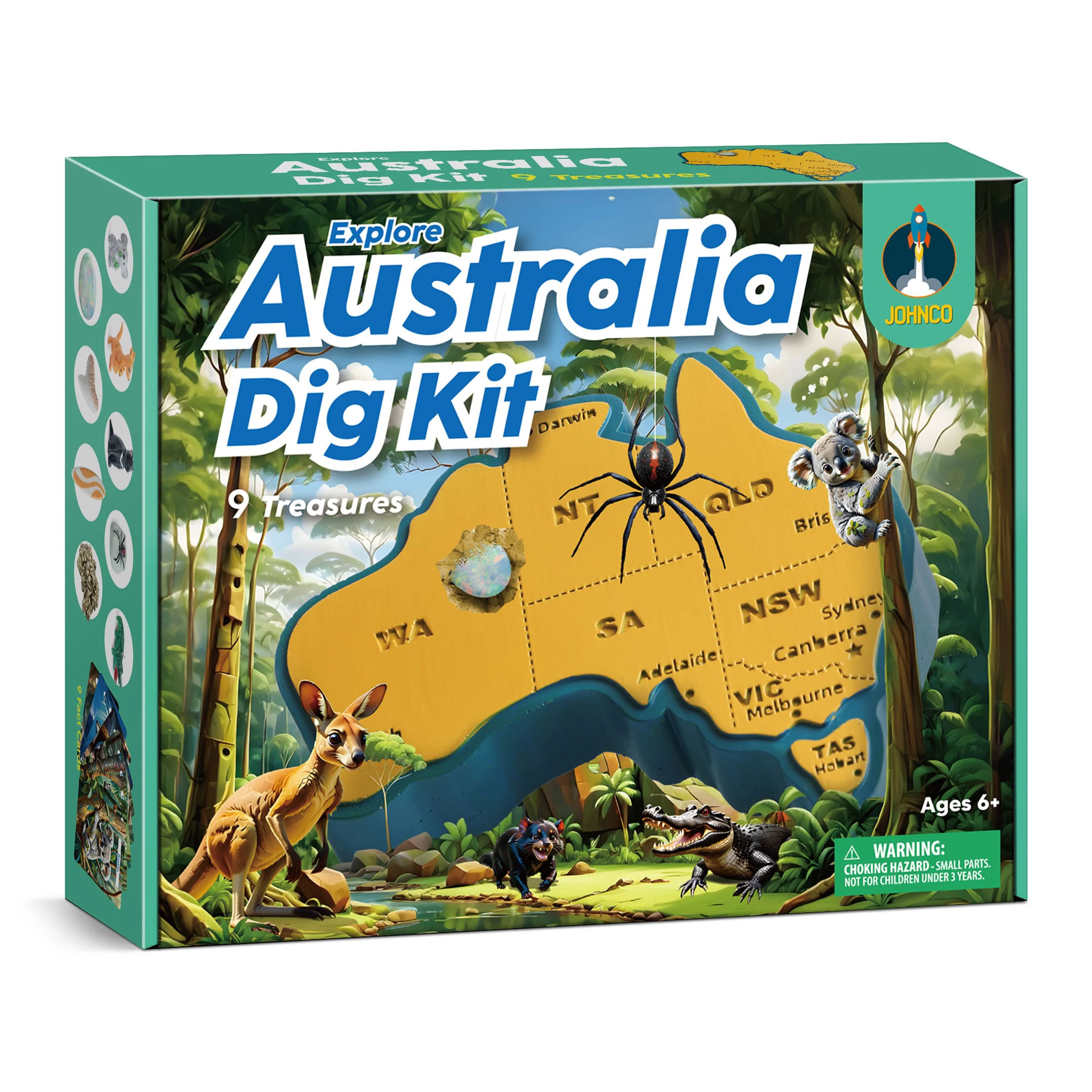 Johnco Explore Australia Dig Kit