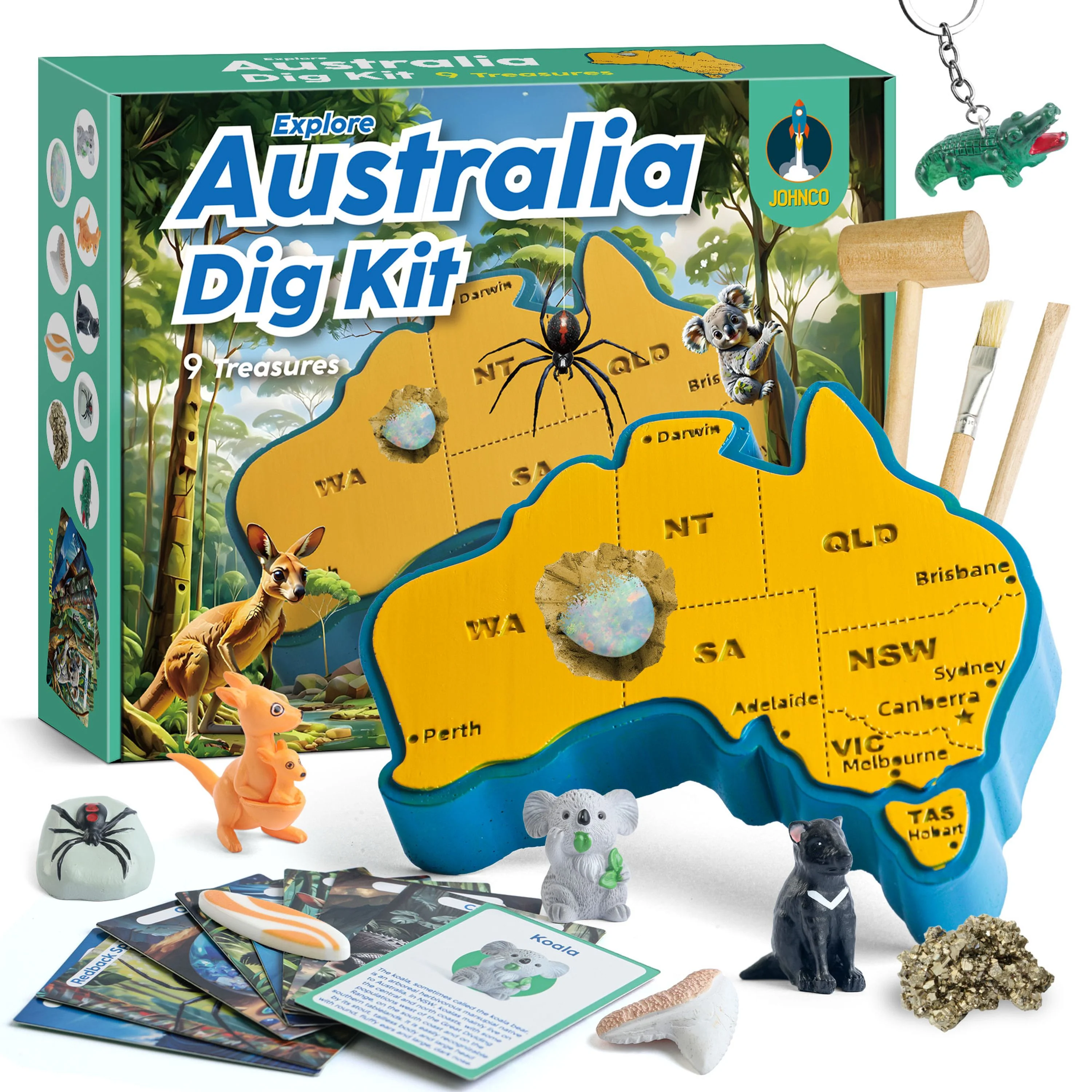 Johnco Explore Australia Dig Kit - Image 2