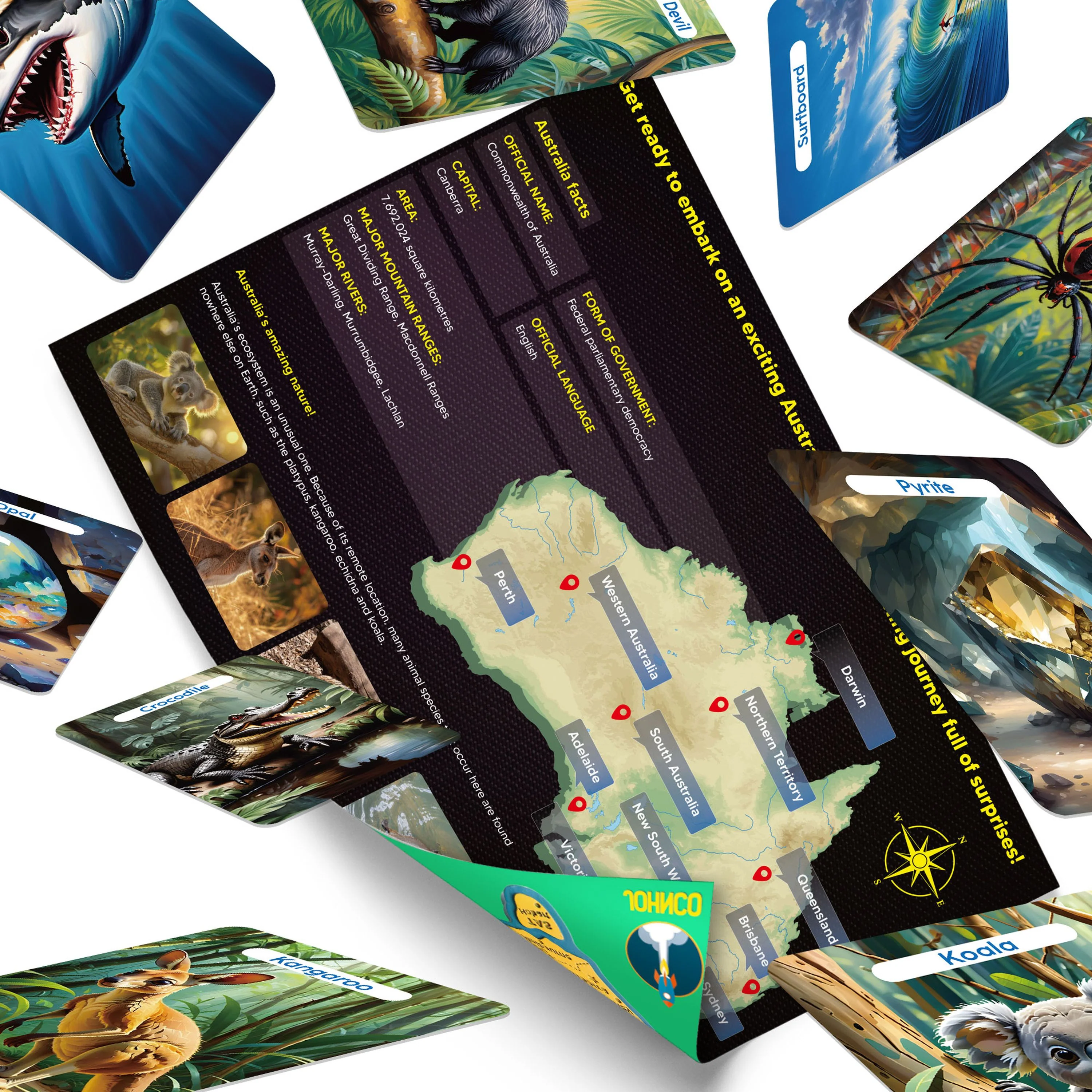 Johnco Explore Australia Dig Kit - Image 6