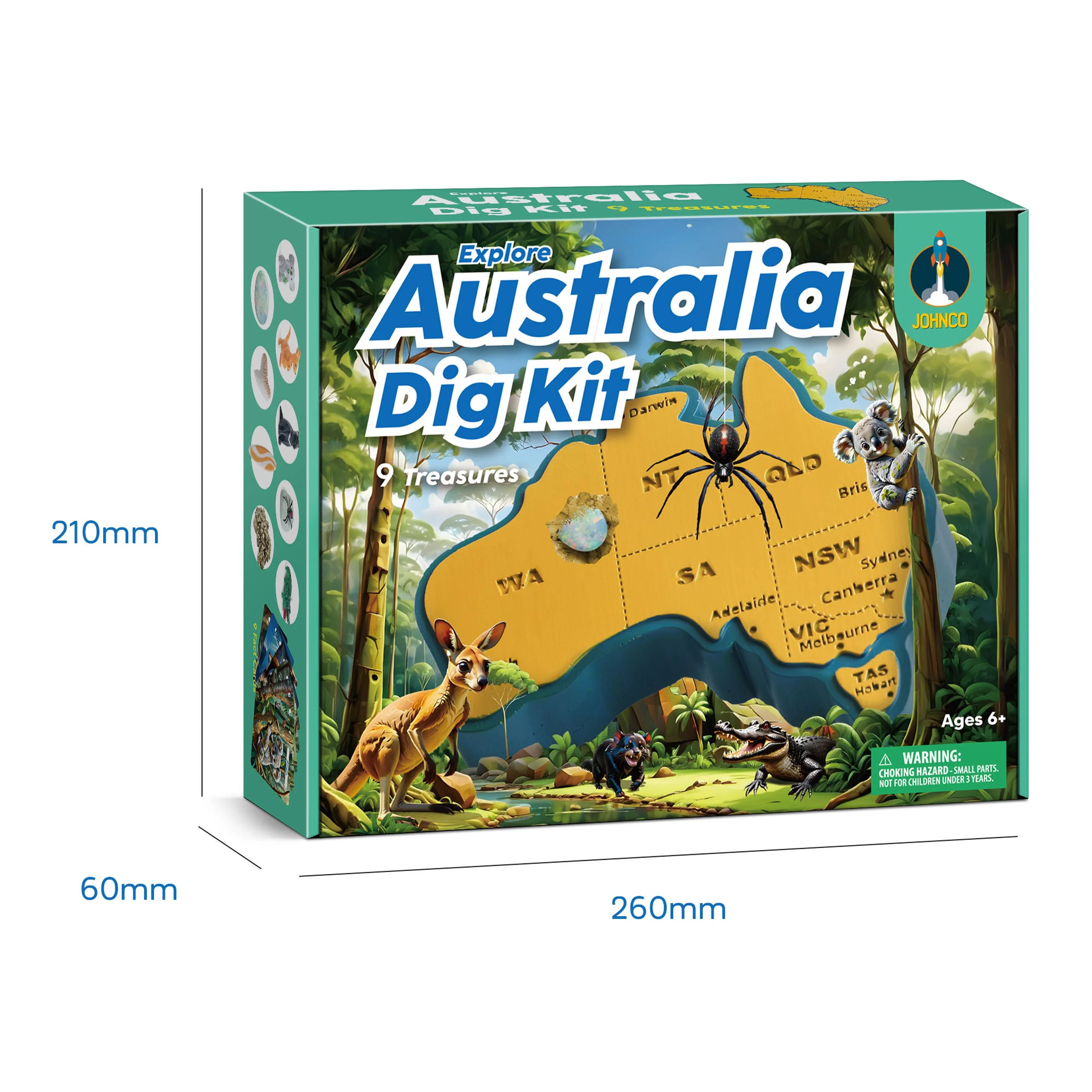 Johnco Explore Australia Dig Kit - Image 7