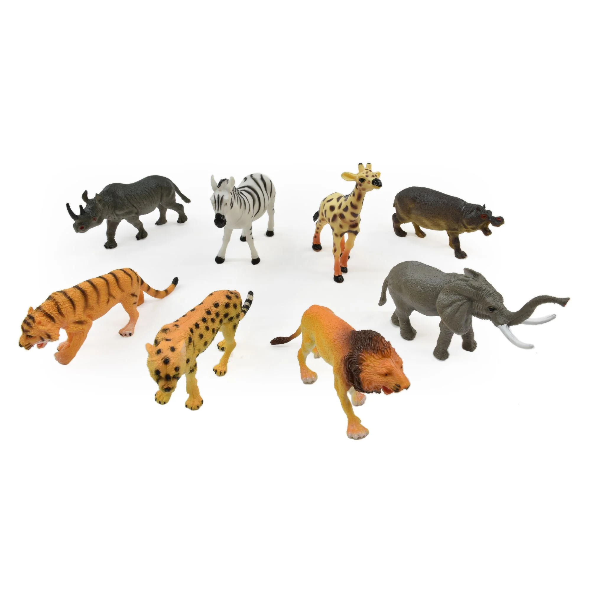 Peterkin Classics Jungle World 8 Piece Figure Set - Image 2