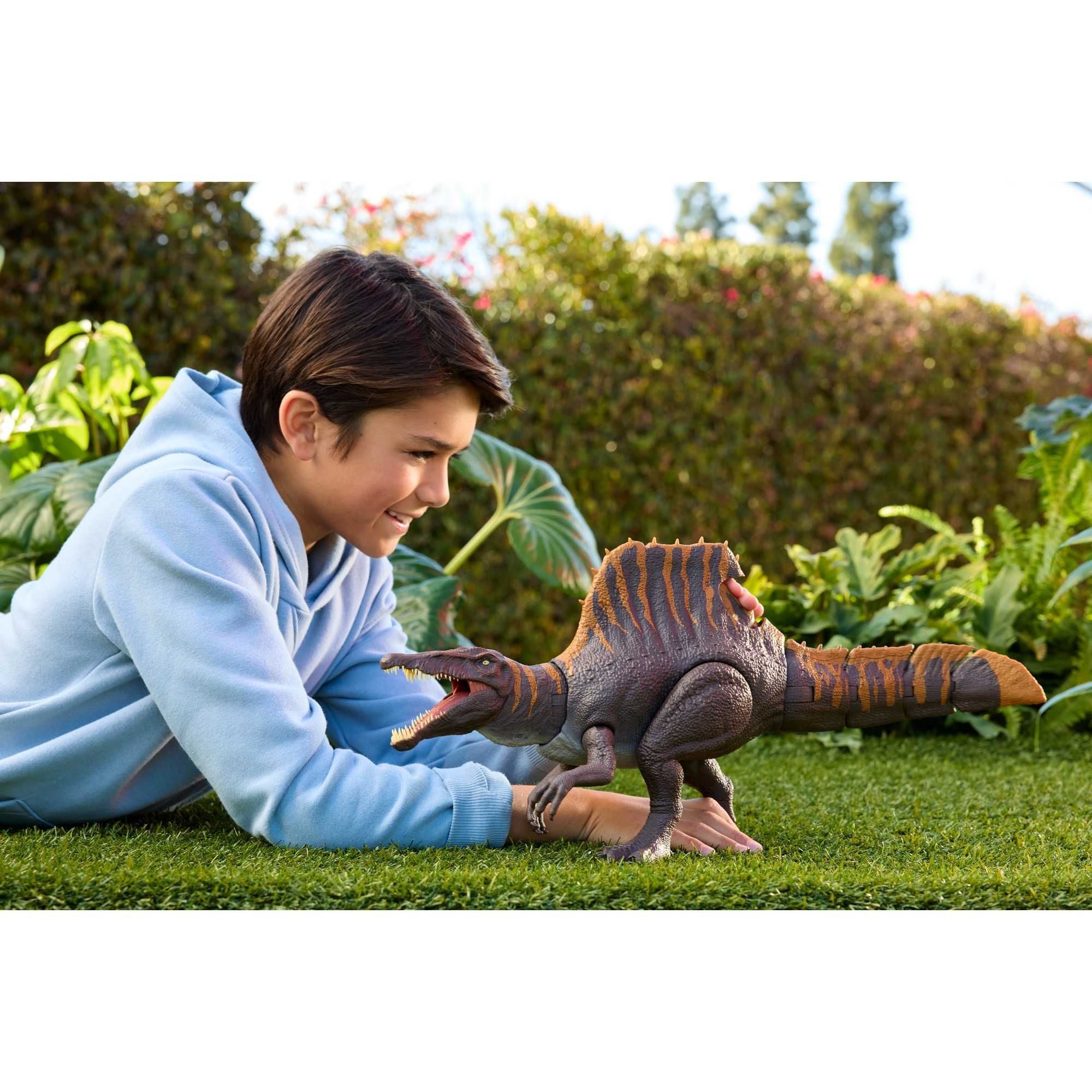Jurassic World Rebirth Tail Thrasher Spinosaurus - Image 6