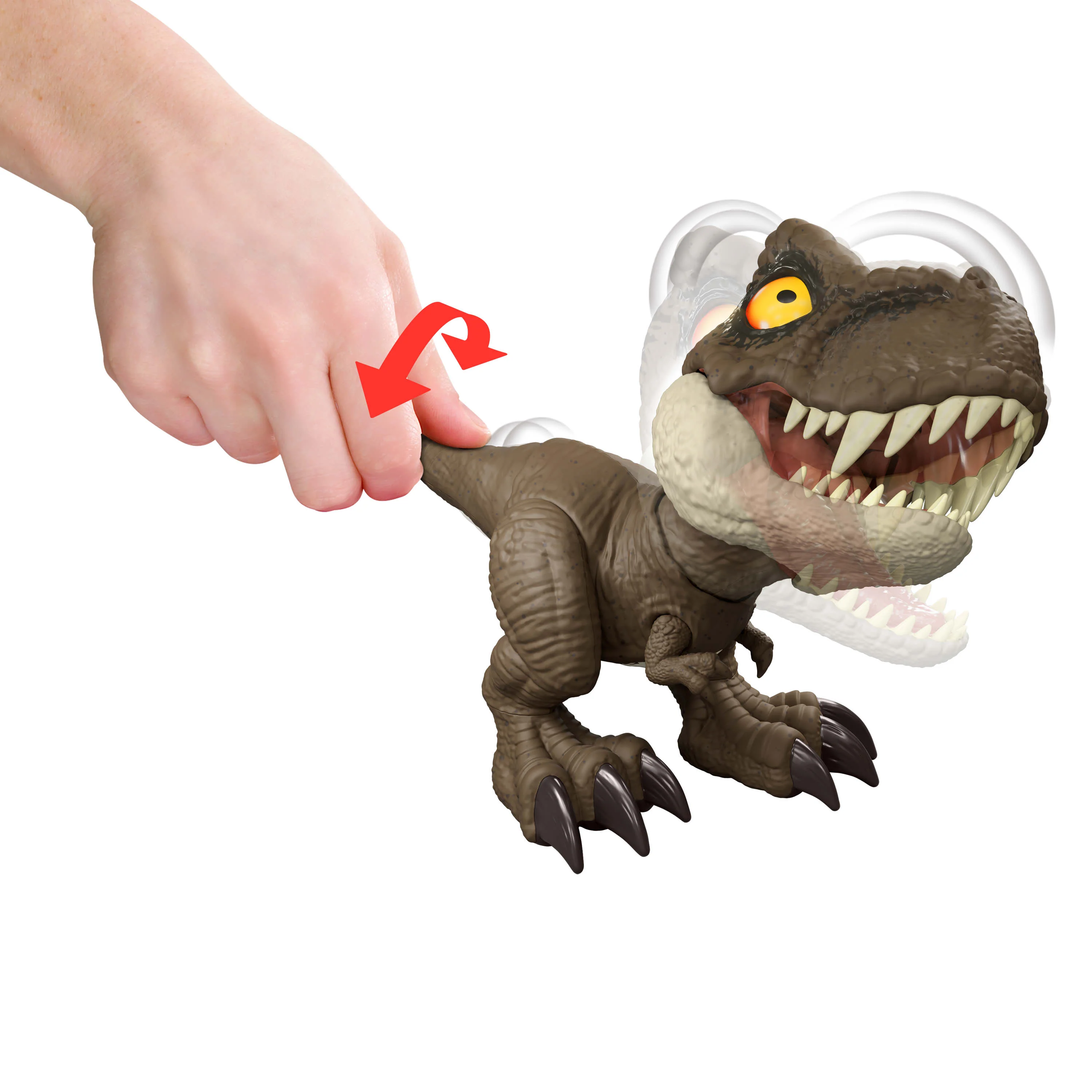 Jurassic World Roar Command Tyrannosaurus Rex - Image 3