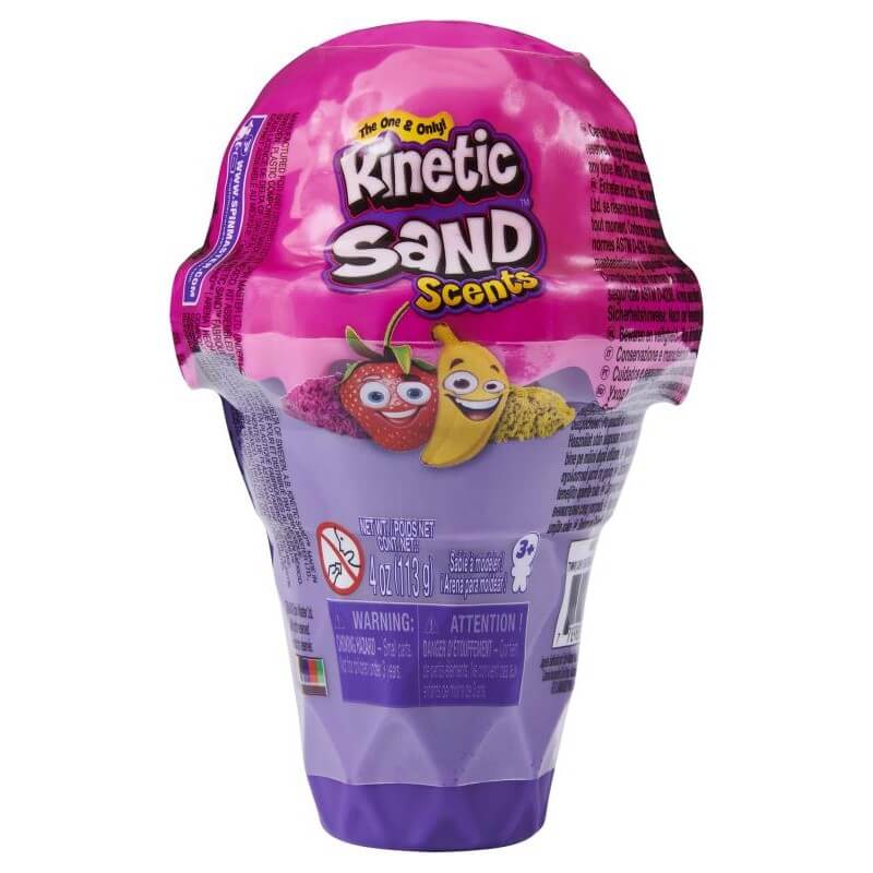 Kinetic Sand Ice Cream Container - Image 2