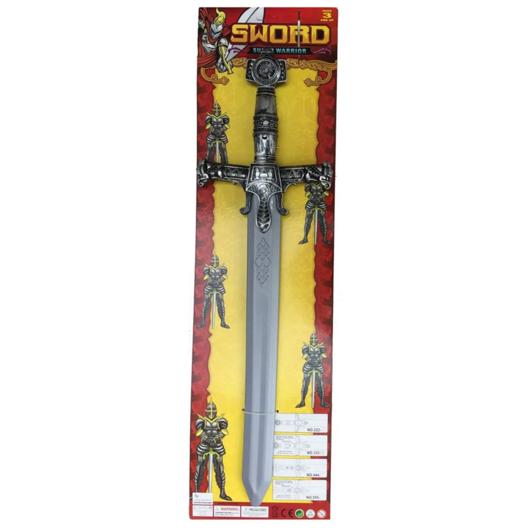 Pretend Play Plastic Sword Assorted Styles