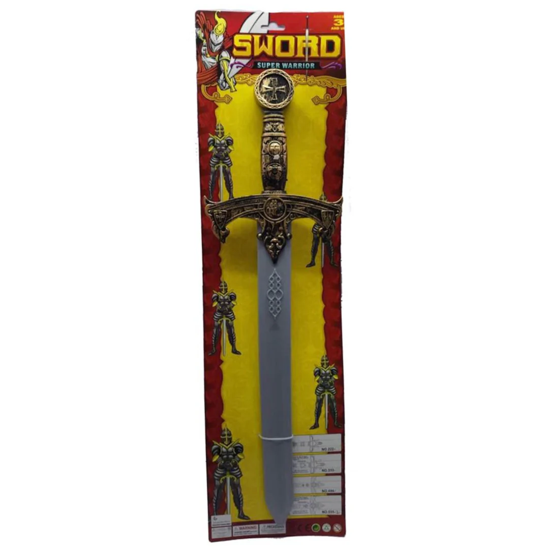 Pretend Play Plastic Sword Assorted Styles - Image 2