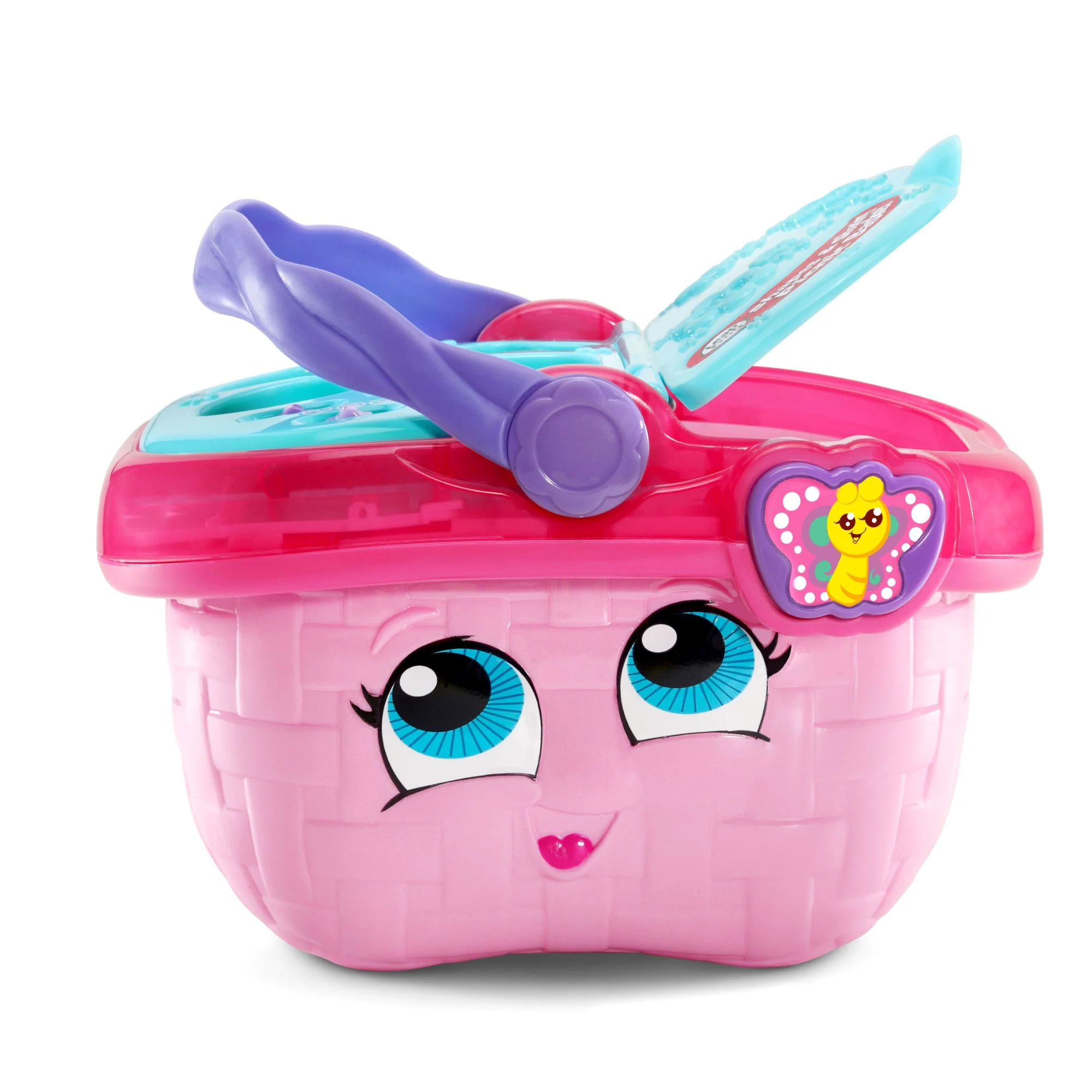 LeapFrog Shapes & Sharing Picnic Basket Pink - Image 4