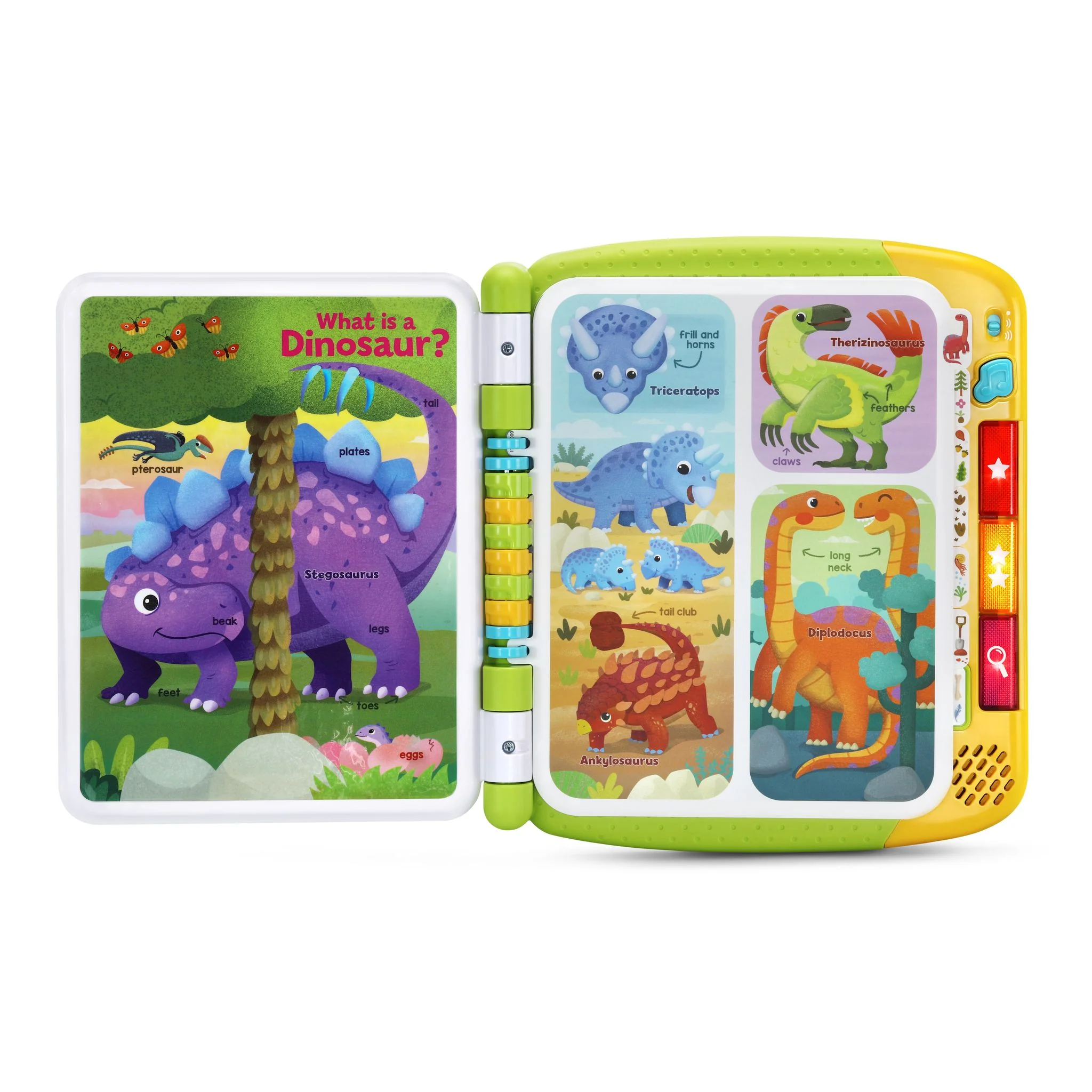 Leapfrog Touch & Learn Dinosaur Book - Image 3