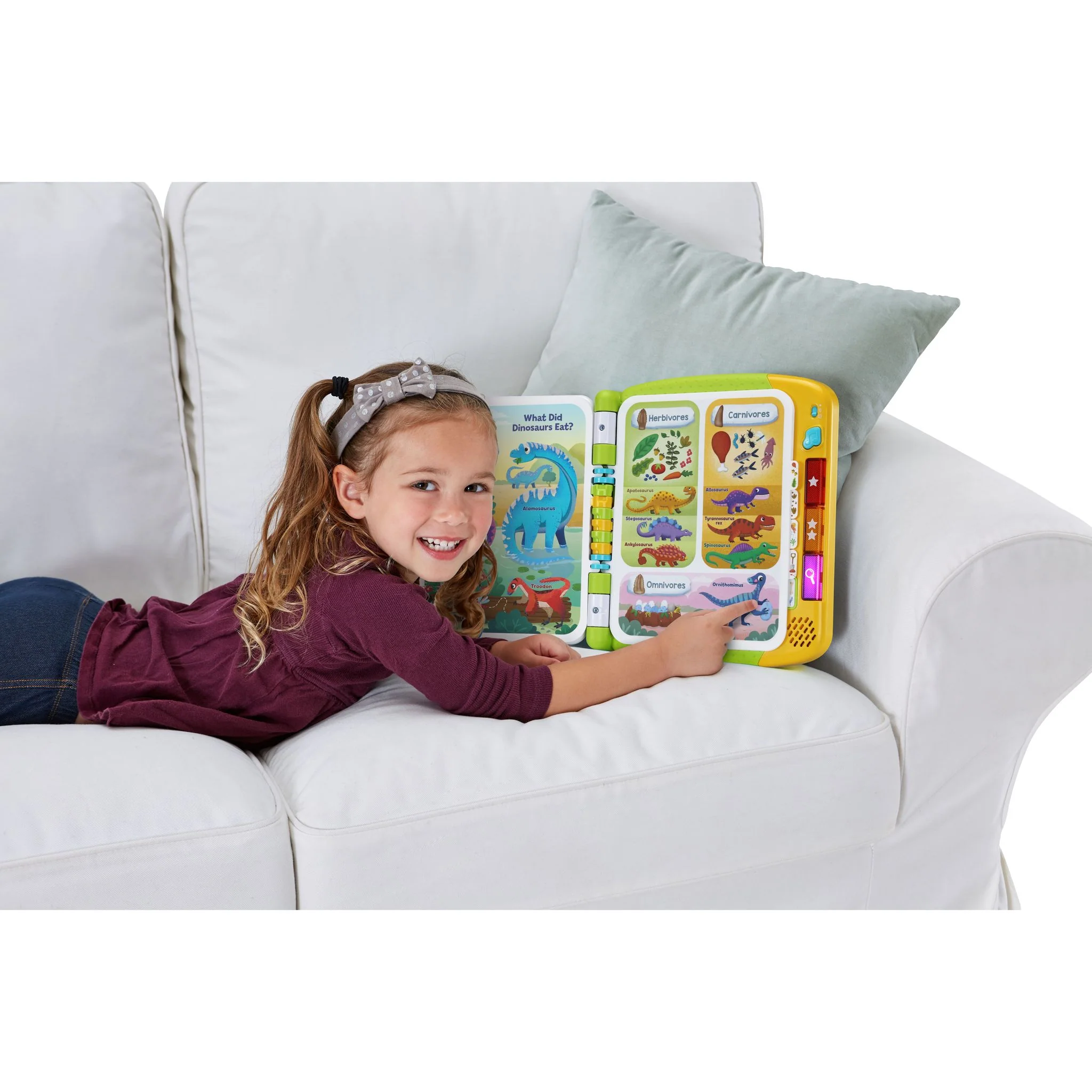 Leapfrog Touch & Learn Dinosaur Book - Image 4