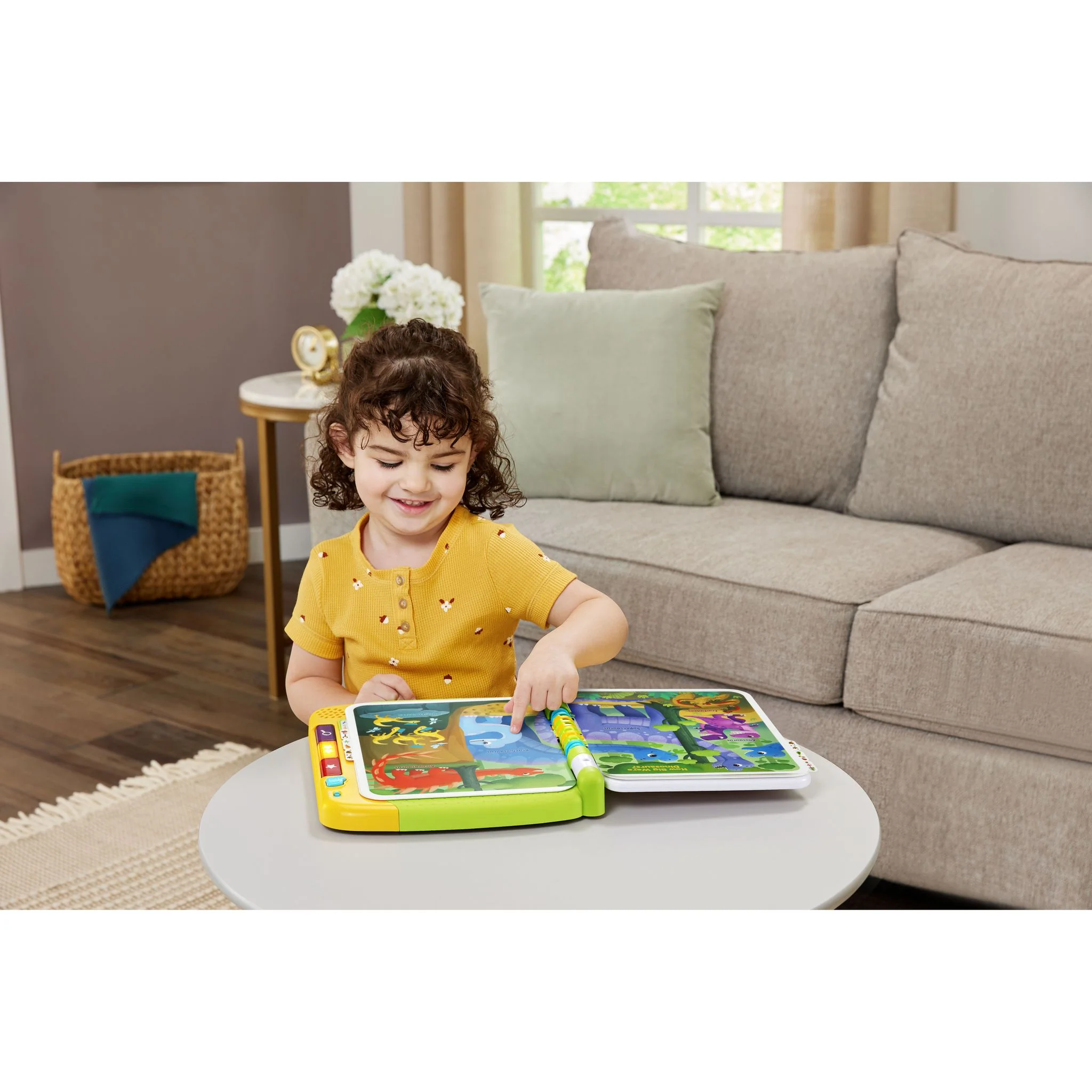 Leapfrog Touch & Learn Dinosaur Book - Image 5