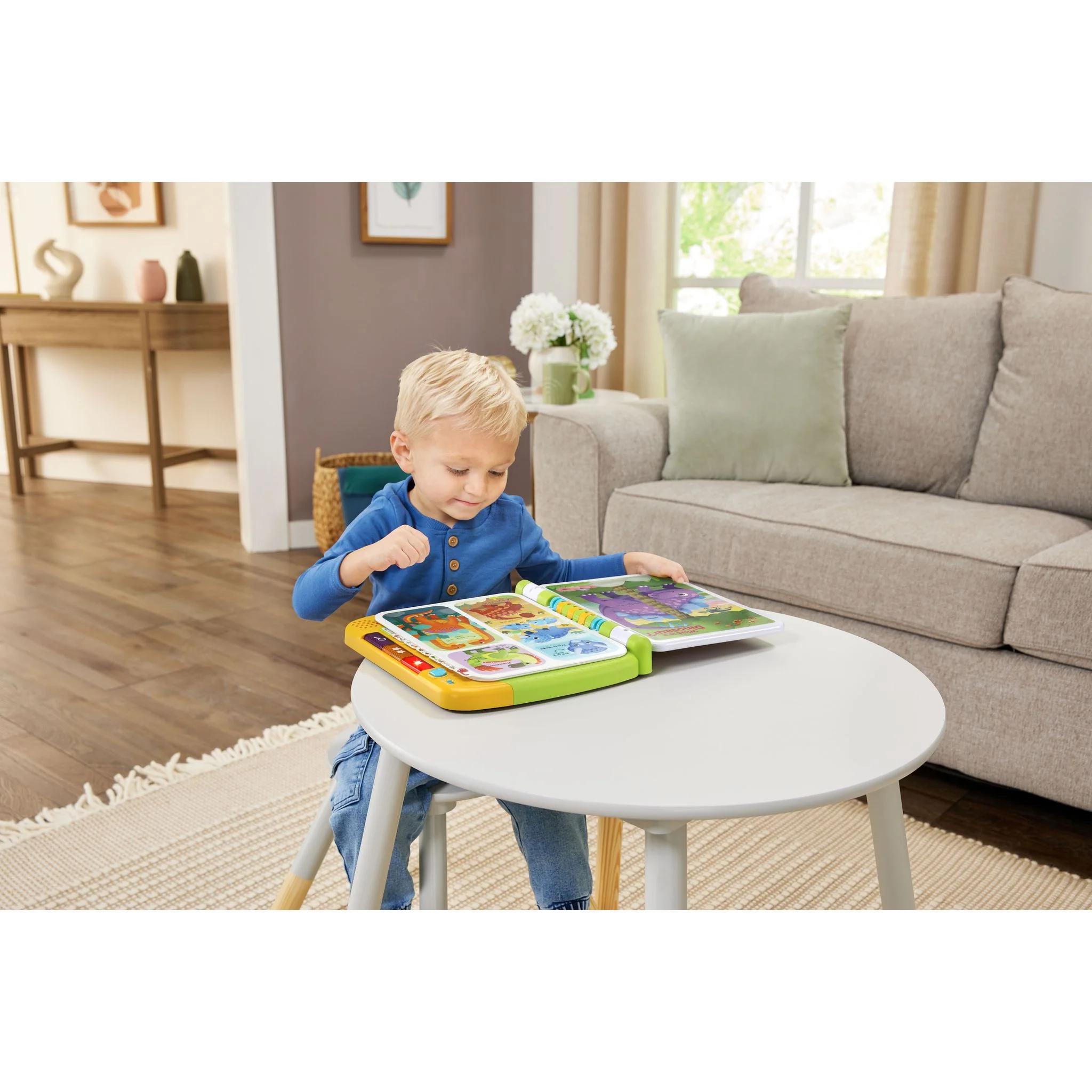 Leapfrog Touch & Learn Dinosaur Book - Image 6