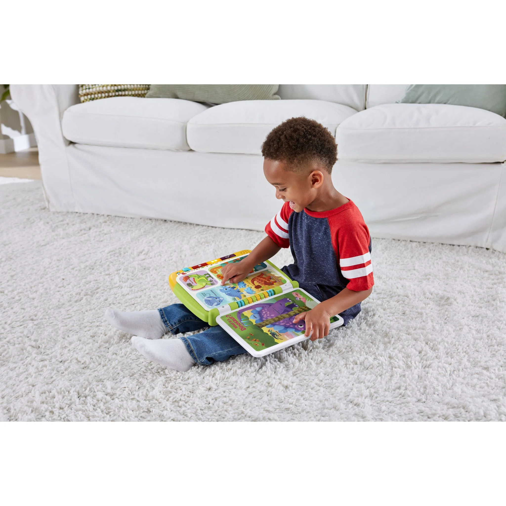 Leapfrog Touch & Learn Dinosaur Book - Image 7