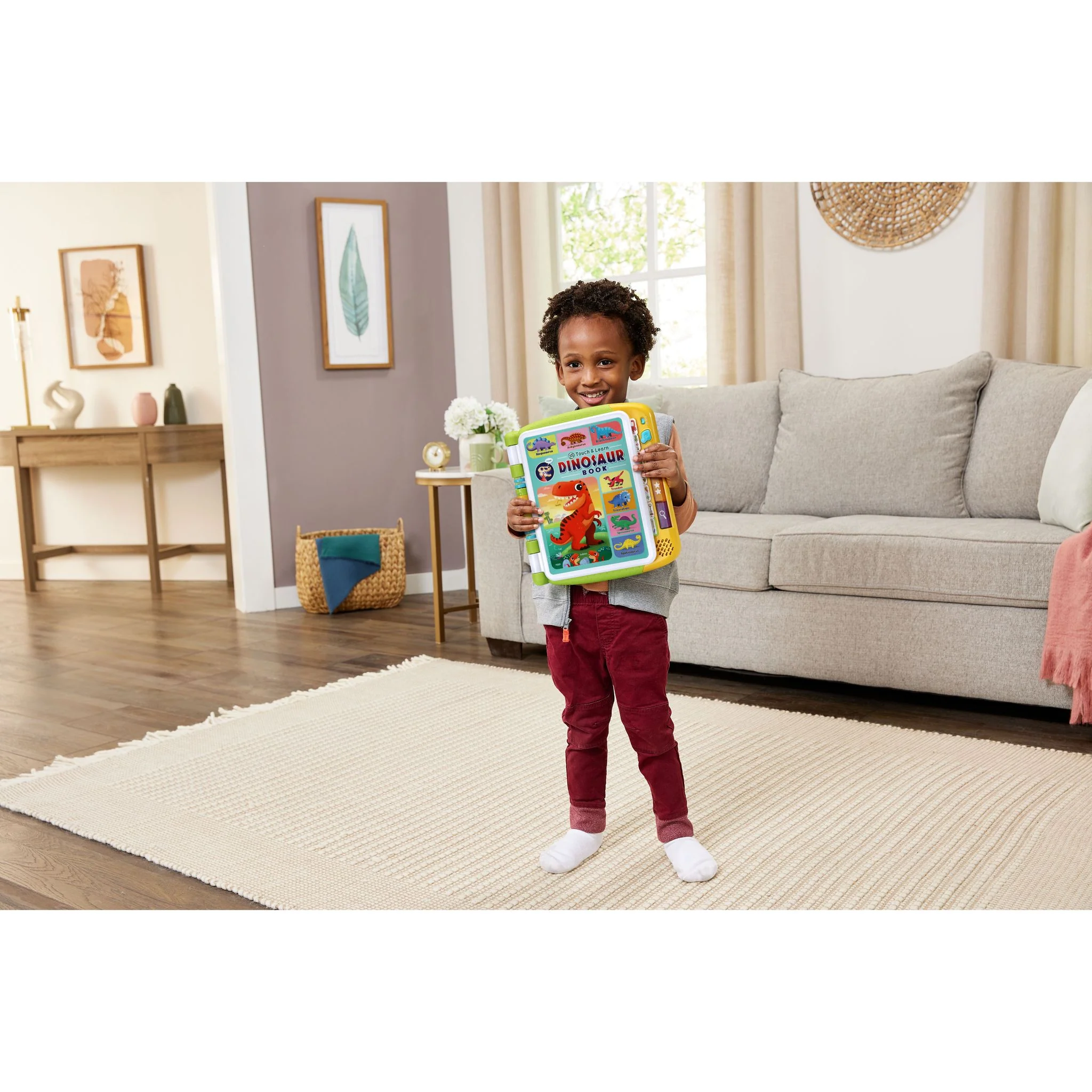 Leapfrog Touch & Learn Dinosaur Book - Image 8