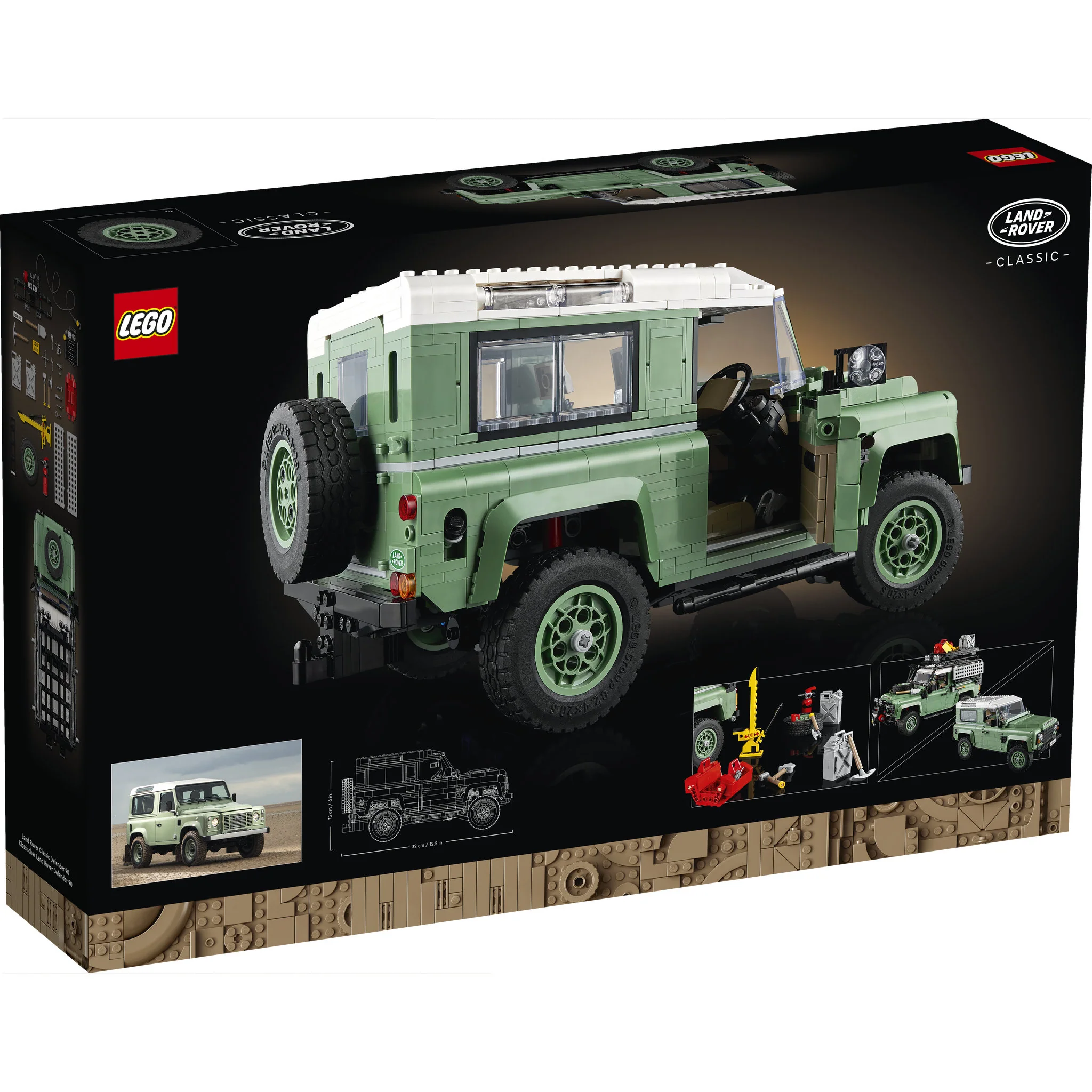 LEGO 10317 Icons Land Rover: Classic Defender 90 - Image 10