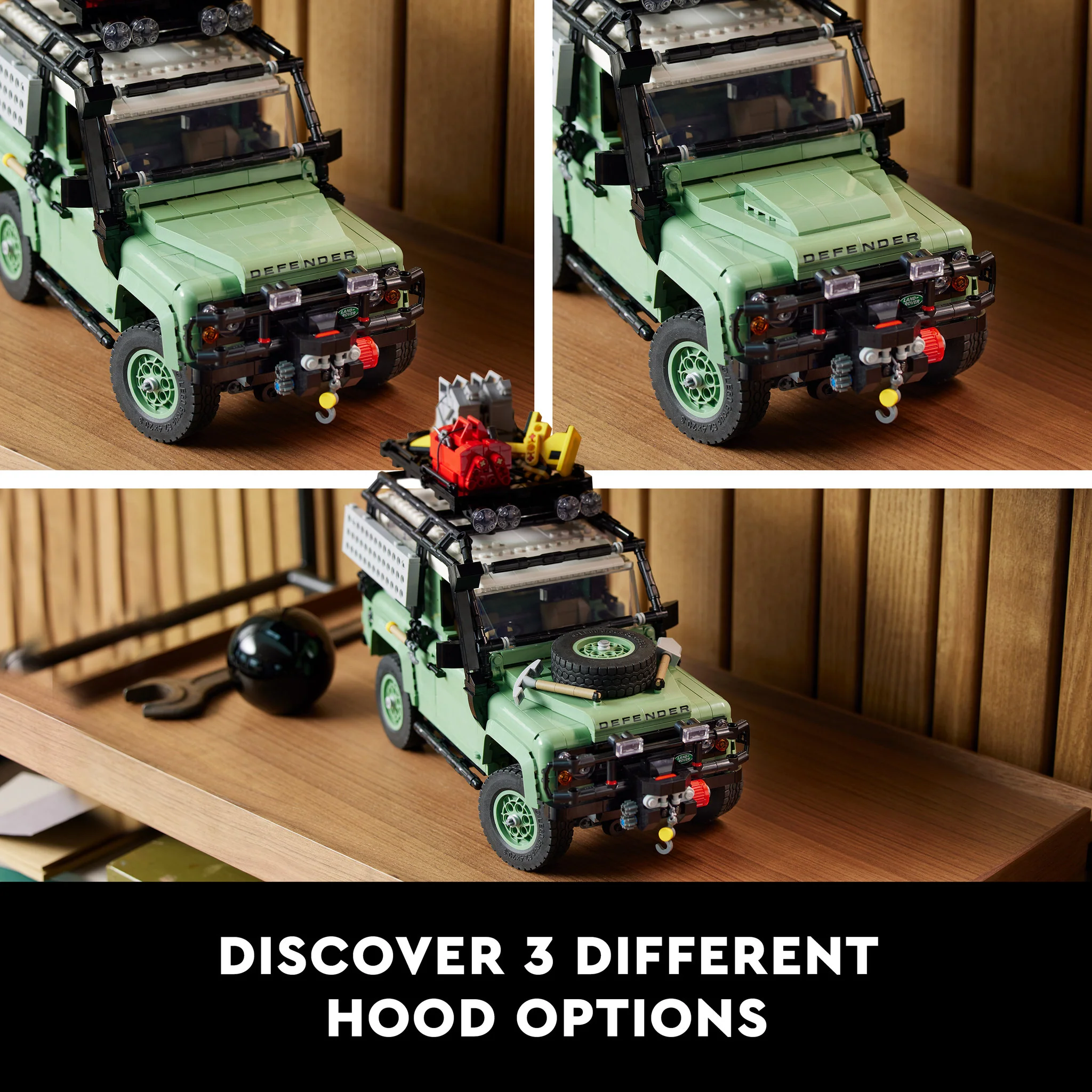 LEGO 10317 Icons Land Rover: Classic Defender 90 - Image 6