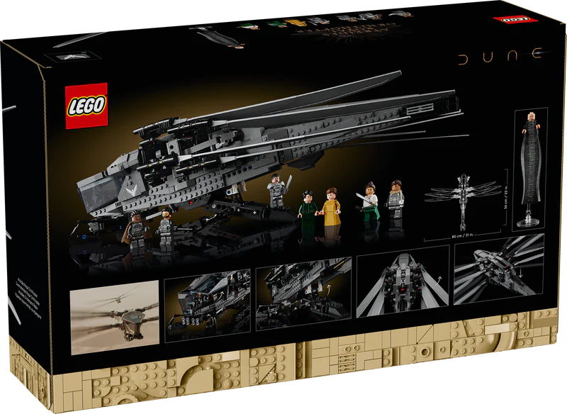 LEGO 10327 Icons Dune Atreides Royal Ornithopter - Image 10