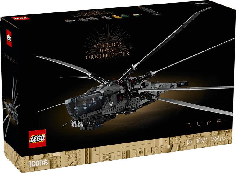 LEGO 10327 Icons Dune Atreides Royal Ornithopter - Image 2