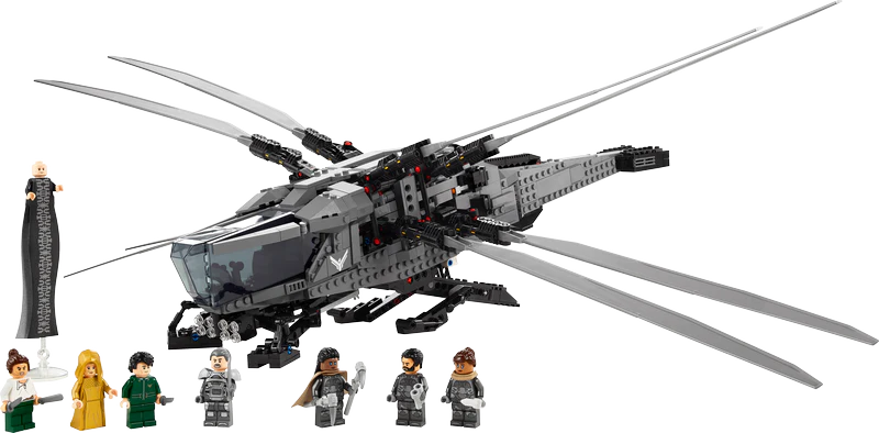LEGO 10327 Icons Dune Atreides Royal Ornithopter - Image 3
