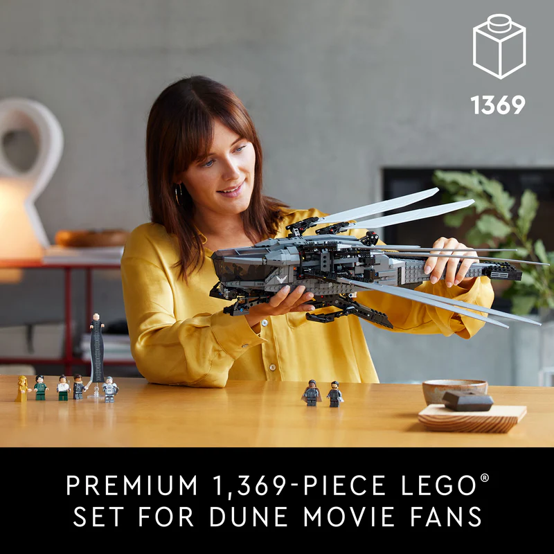 LEGO 10327 Icons Dune Atreides Royal Ornithopter - Image 4