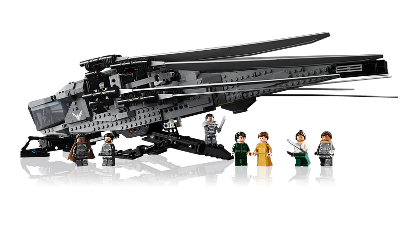 LEGO 10327 Icons Dune Atreides Royal Ornithopter - Image 9