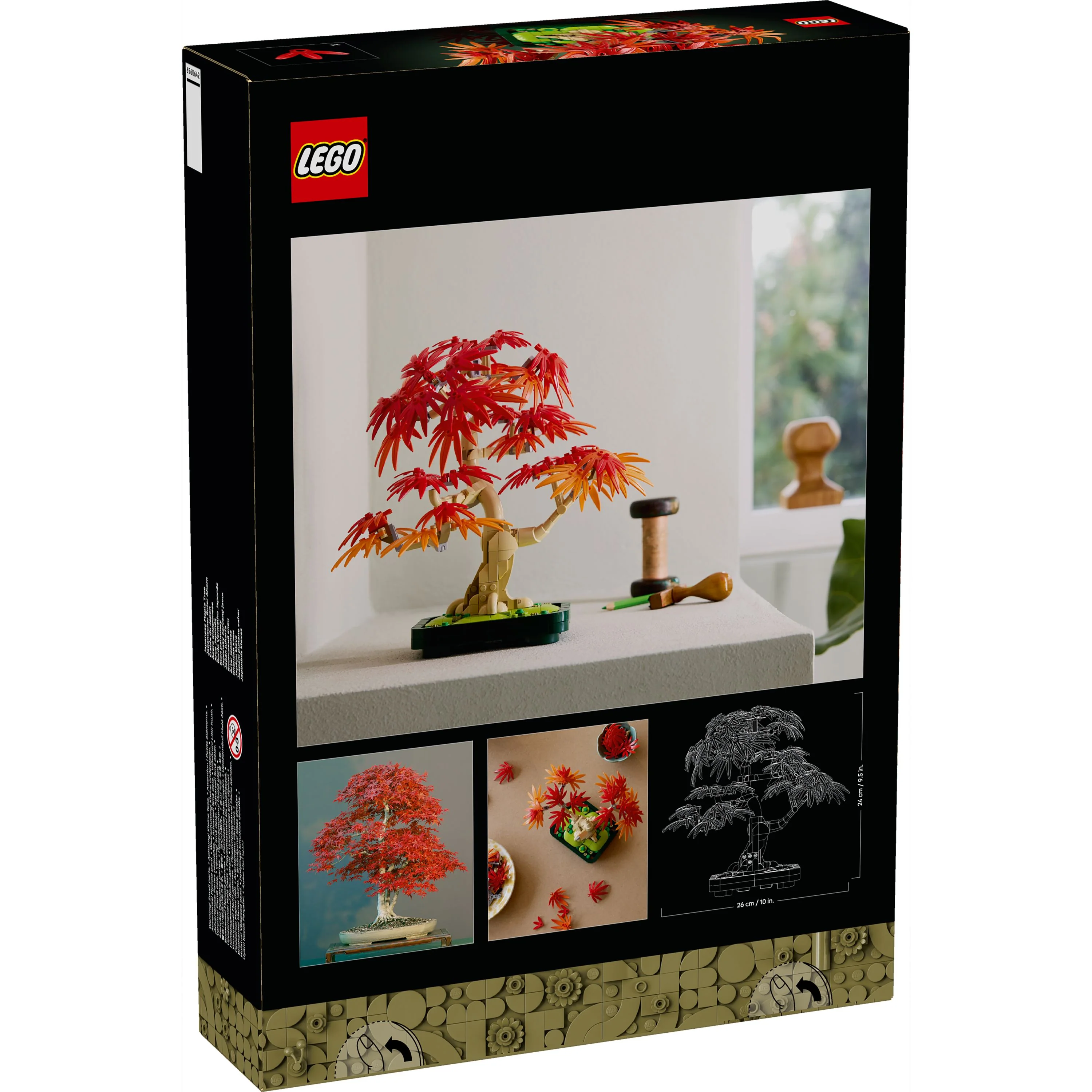 LEGO 10348 Botanicals Japanese Red Maple Bonsai Tree - Image 10