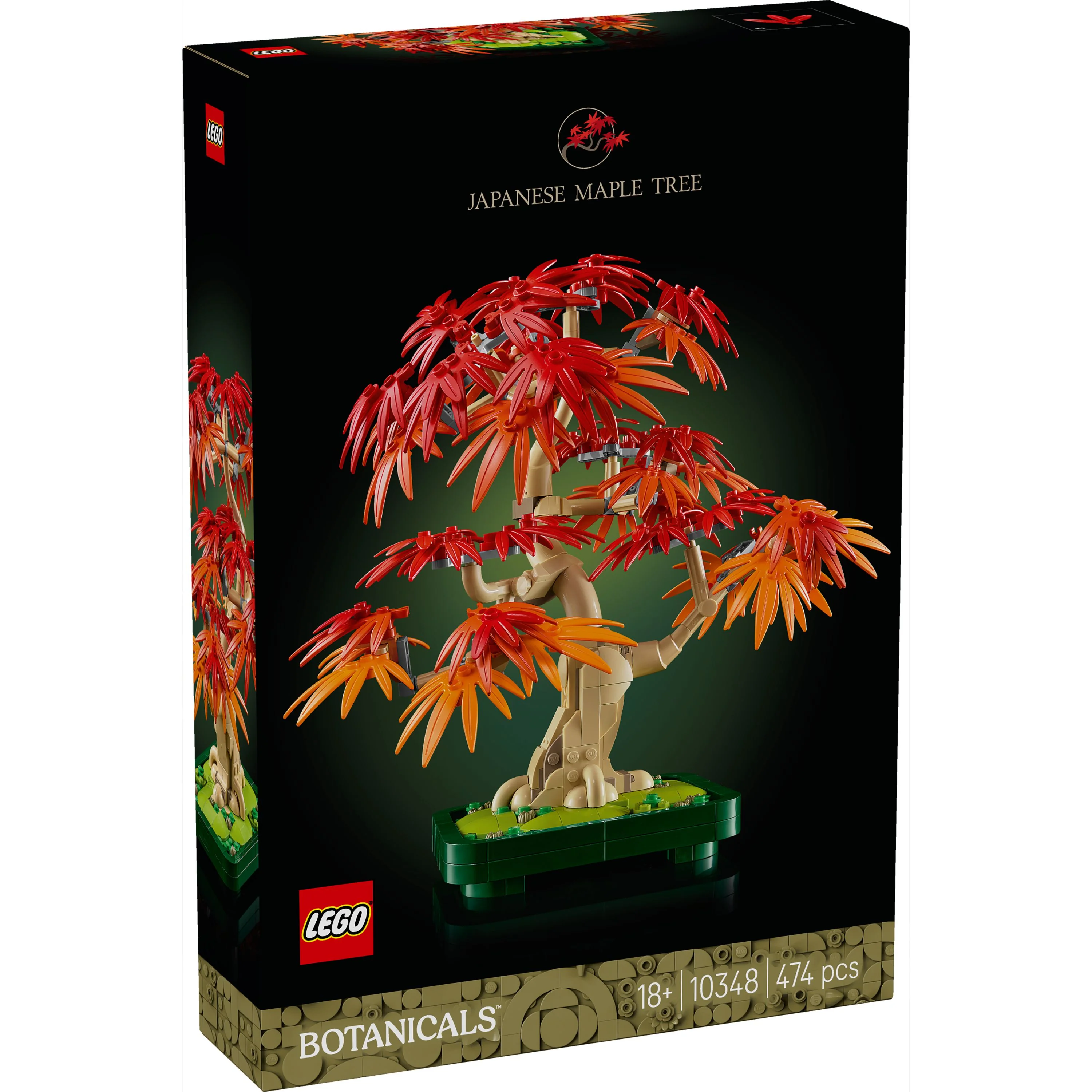 LEGO 10348 Botanicals Japanese Red Maple Bonsai Tree - Image 2