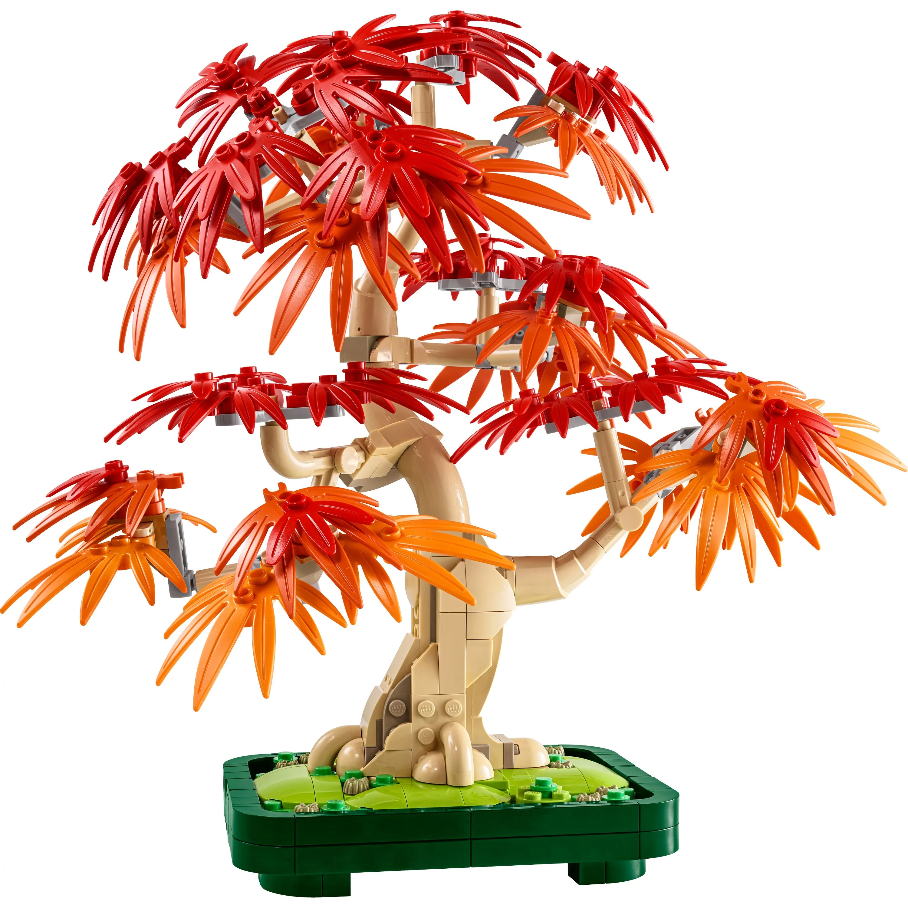 LEGO 10348 Botanicals Japanese Red Maple Bonsai Tree - Image 3