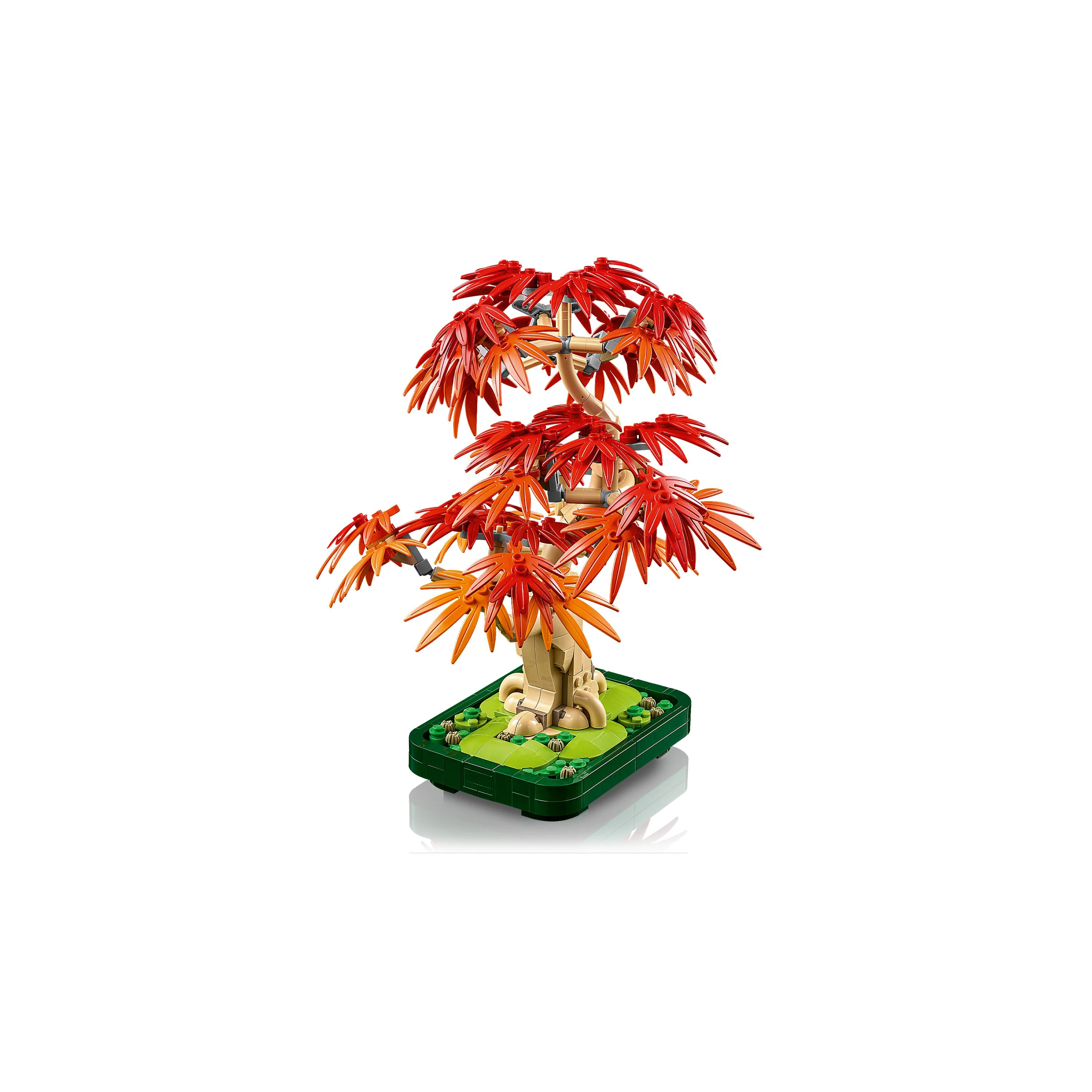 LEGO 10348 Botanicals Japanese Red Maple Bonsai Tree - Image 9