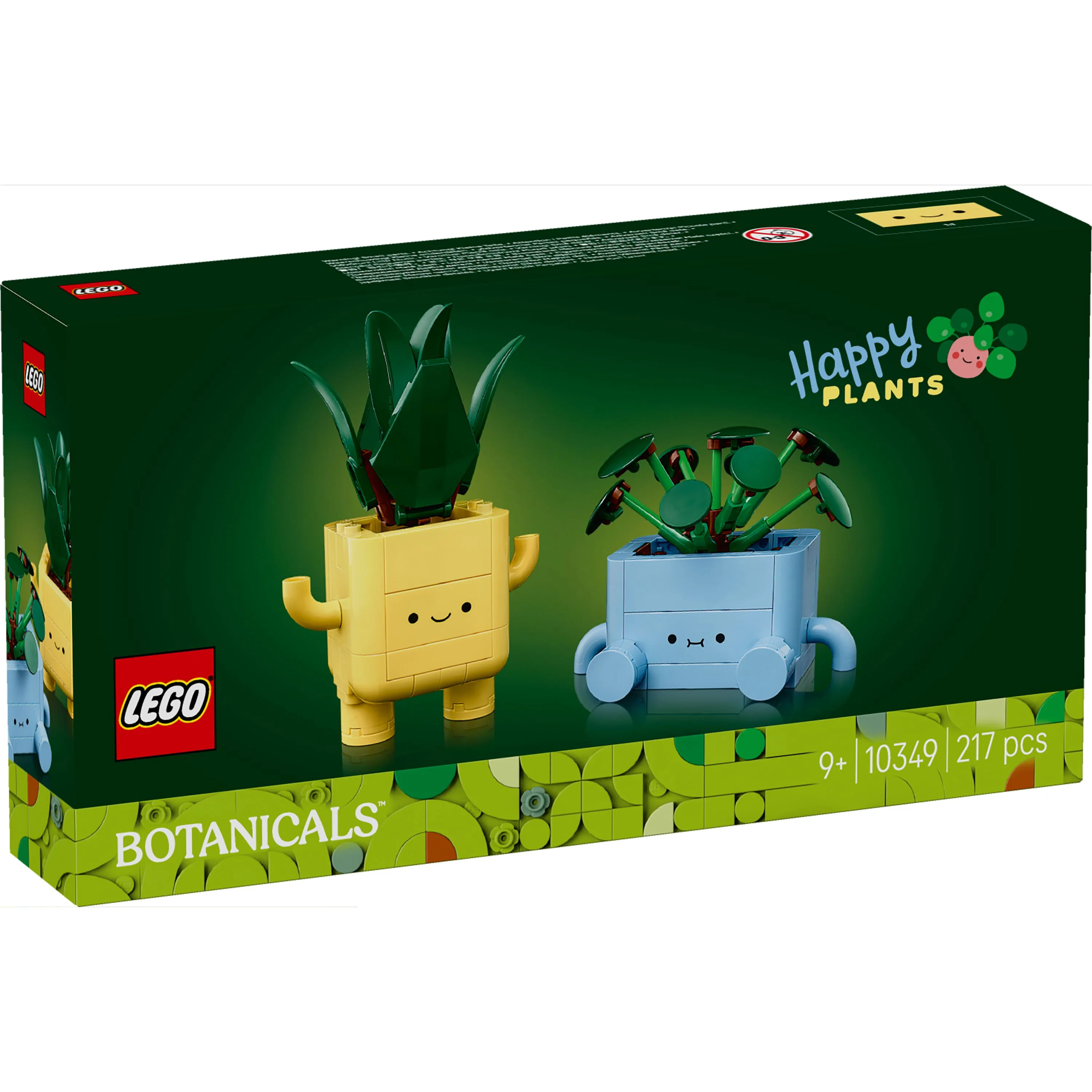 LEGO 10349 Botanicals Happy Plants - Image 3