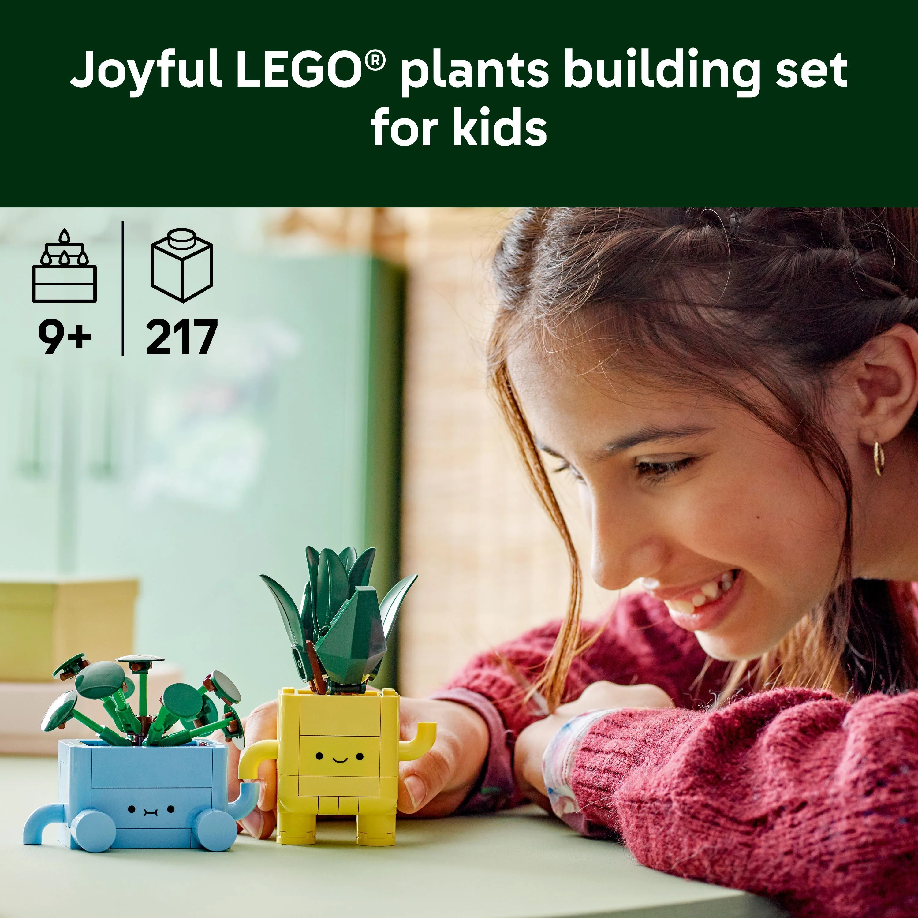 LEGO 10349 Botanicals Happy Plants - Image 4