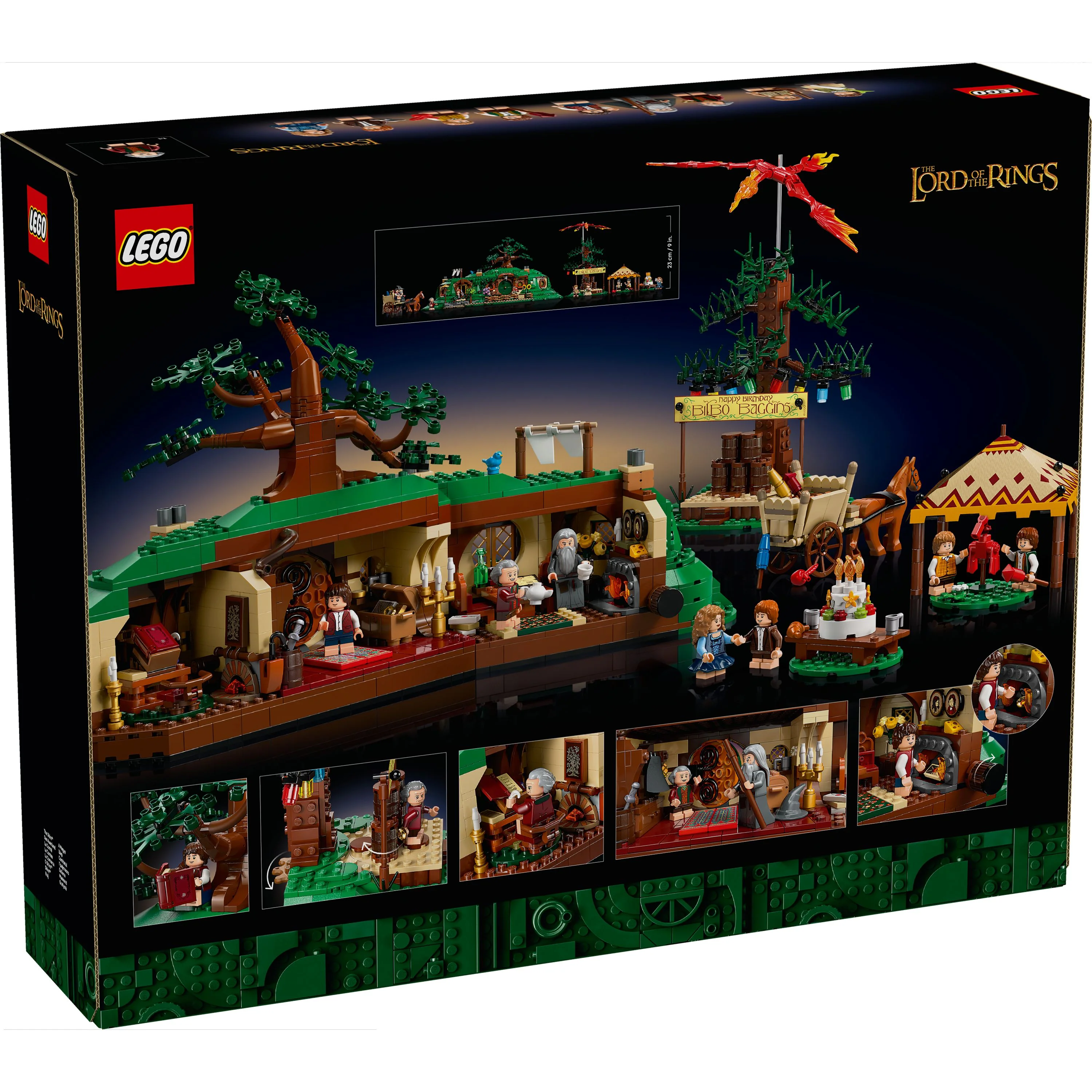 LEGO 10354 Icons The Lord of the Rings: The Shire - Image 10