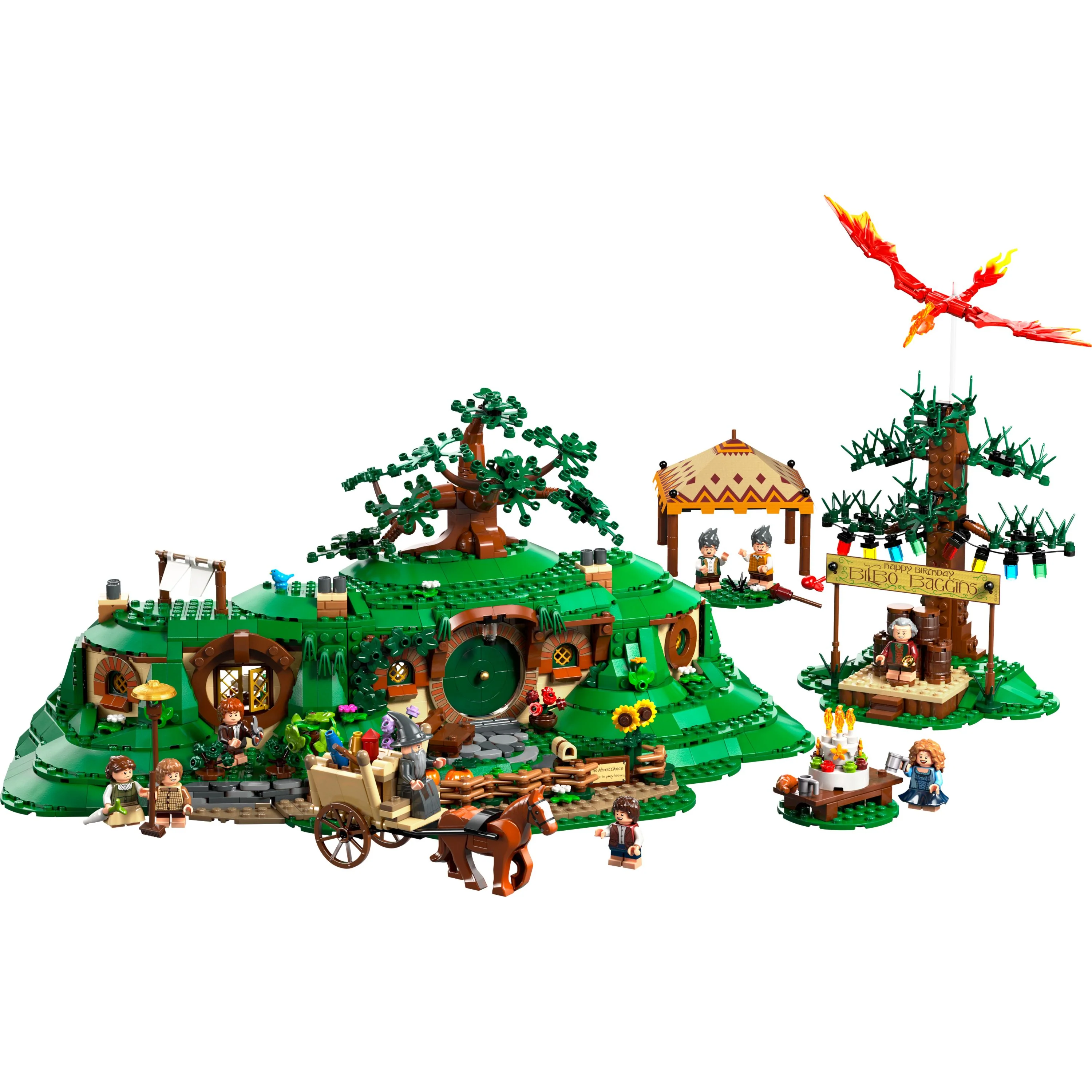 LEGO 10354 Icons The Lord of the Rings: The Shire - Image 3