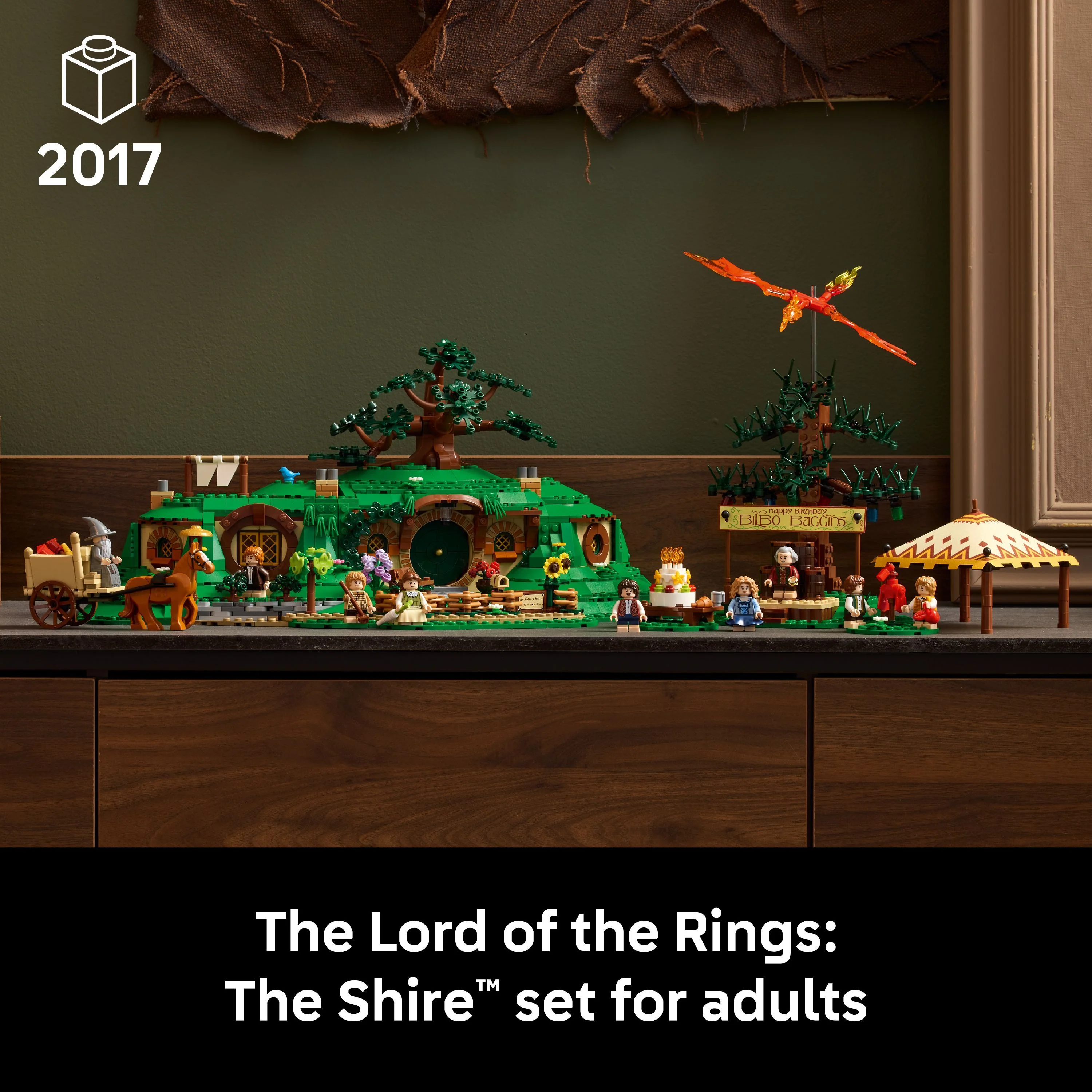 LEGO 10354 Icons The Lord of the Rings: The Shire - Image 4
