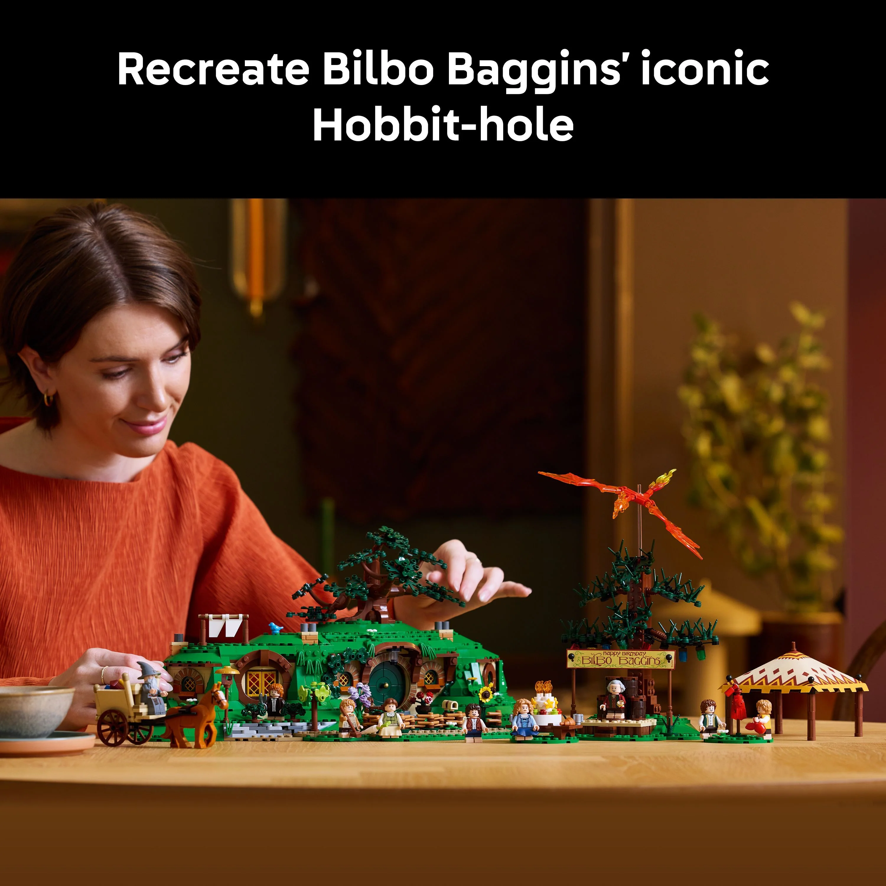 LEGO 10354 Icons The Lord of the Rings: The Shire - Image 5