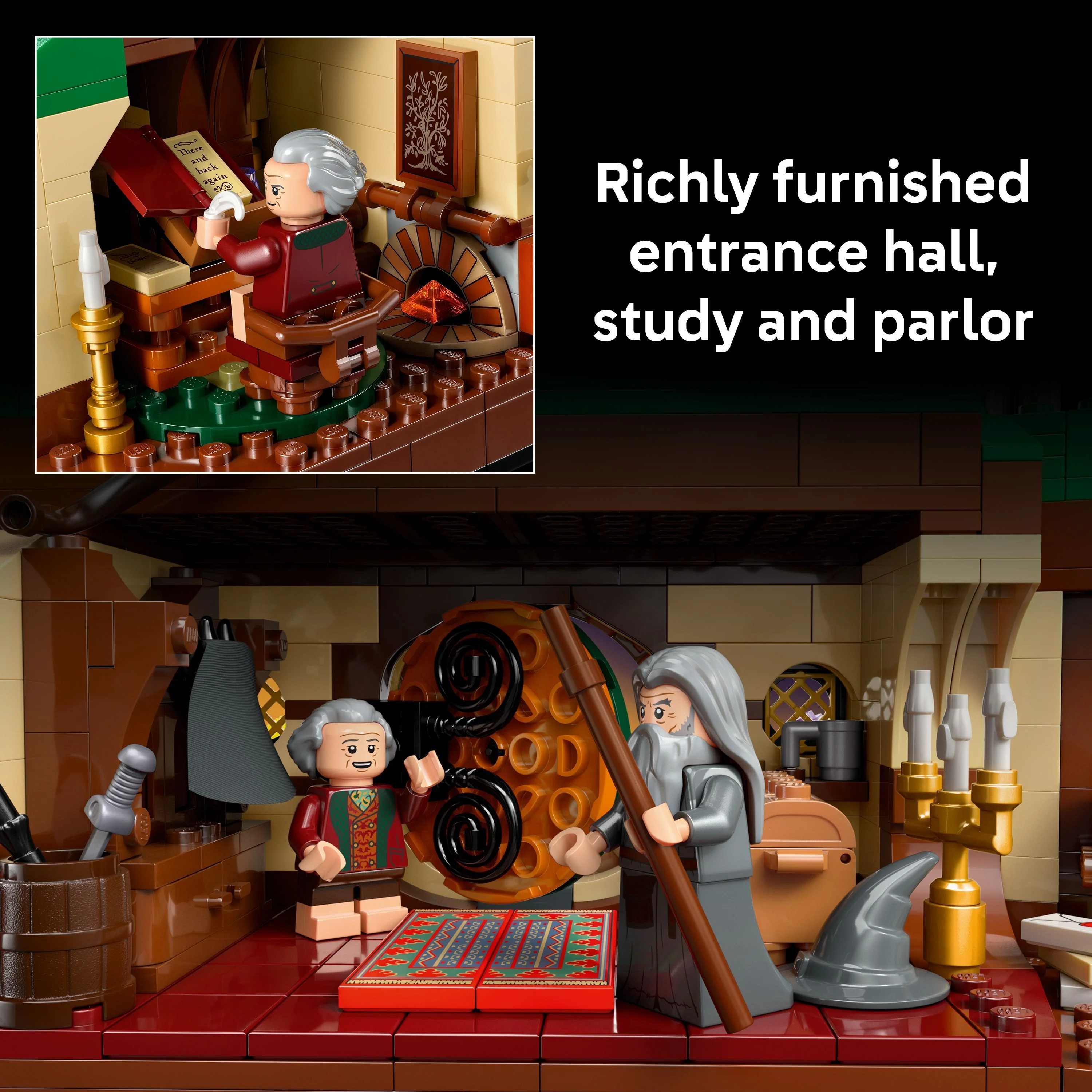 LEGO 10354 Icons The Lord of the Rings: The Shire - Image 6