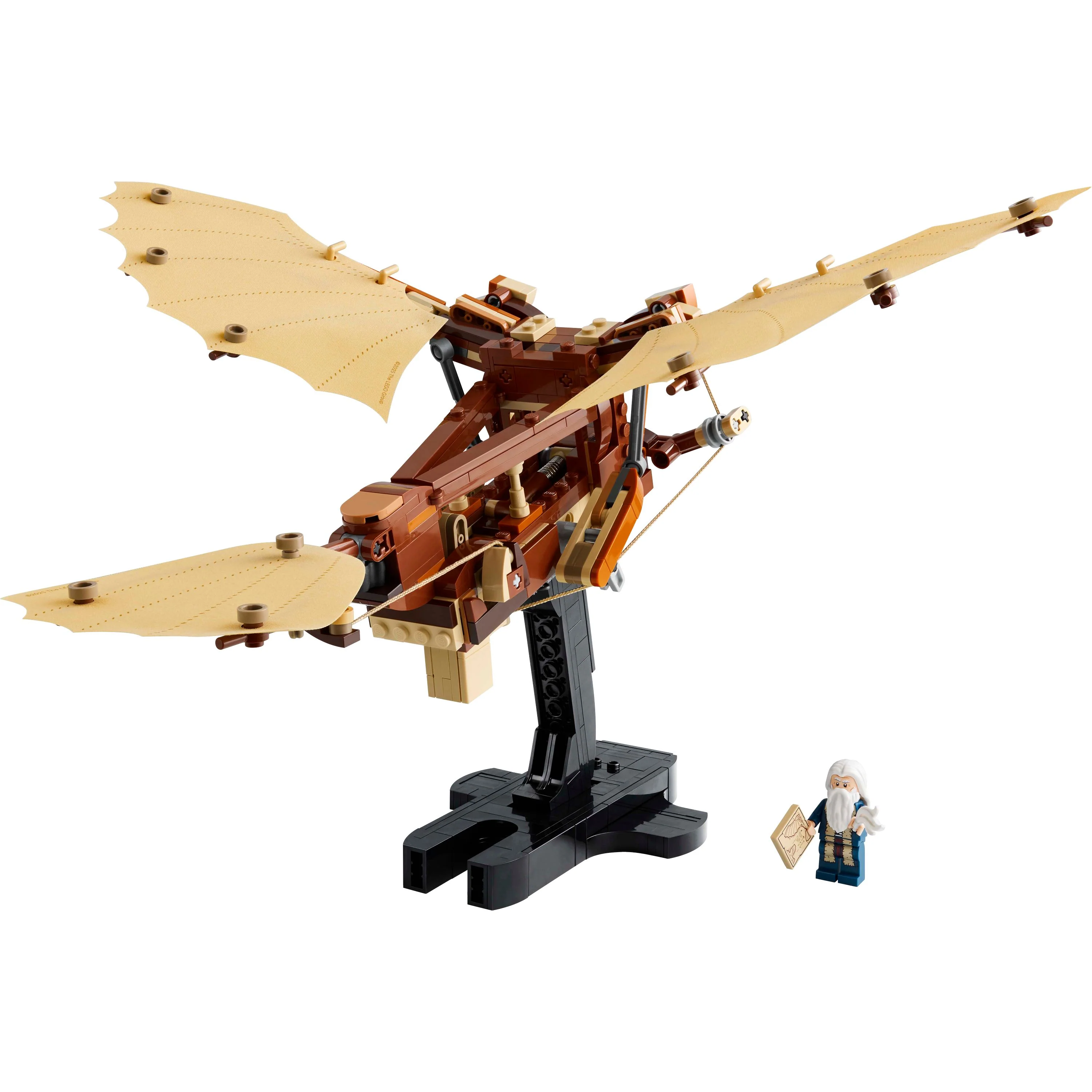 LEGO 10363 Icons Leonardo da Vinci’s Flying Machine - Image 3