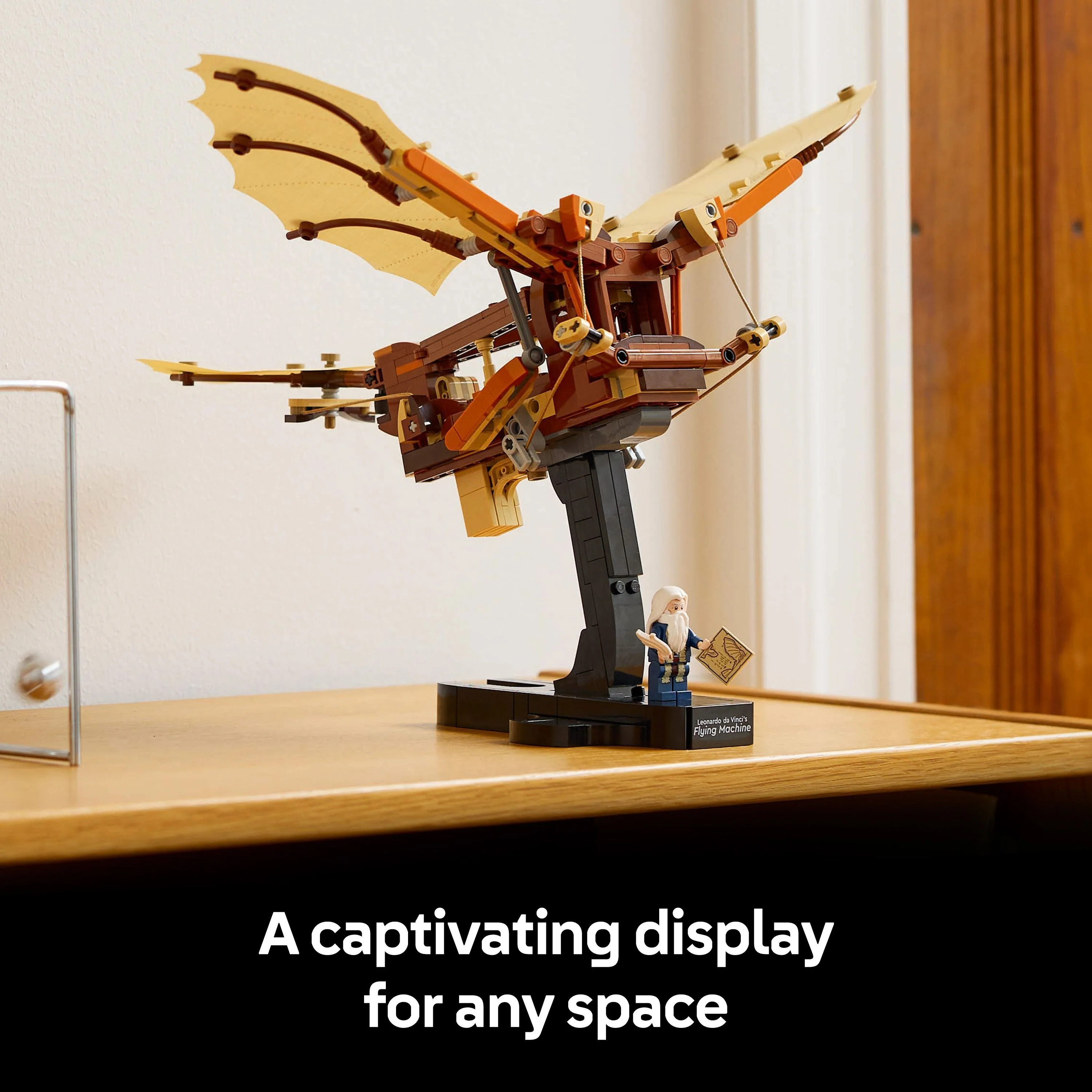 LEGO 10363 Icons Leonardo da Vinci’s Flying Machine - Image 8