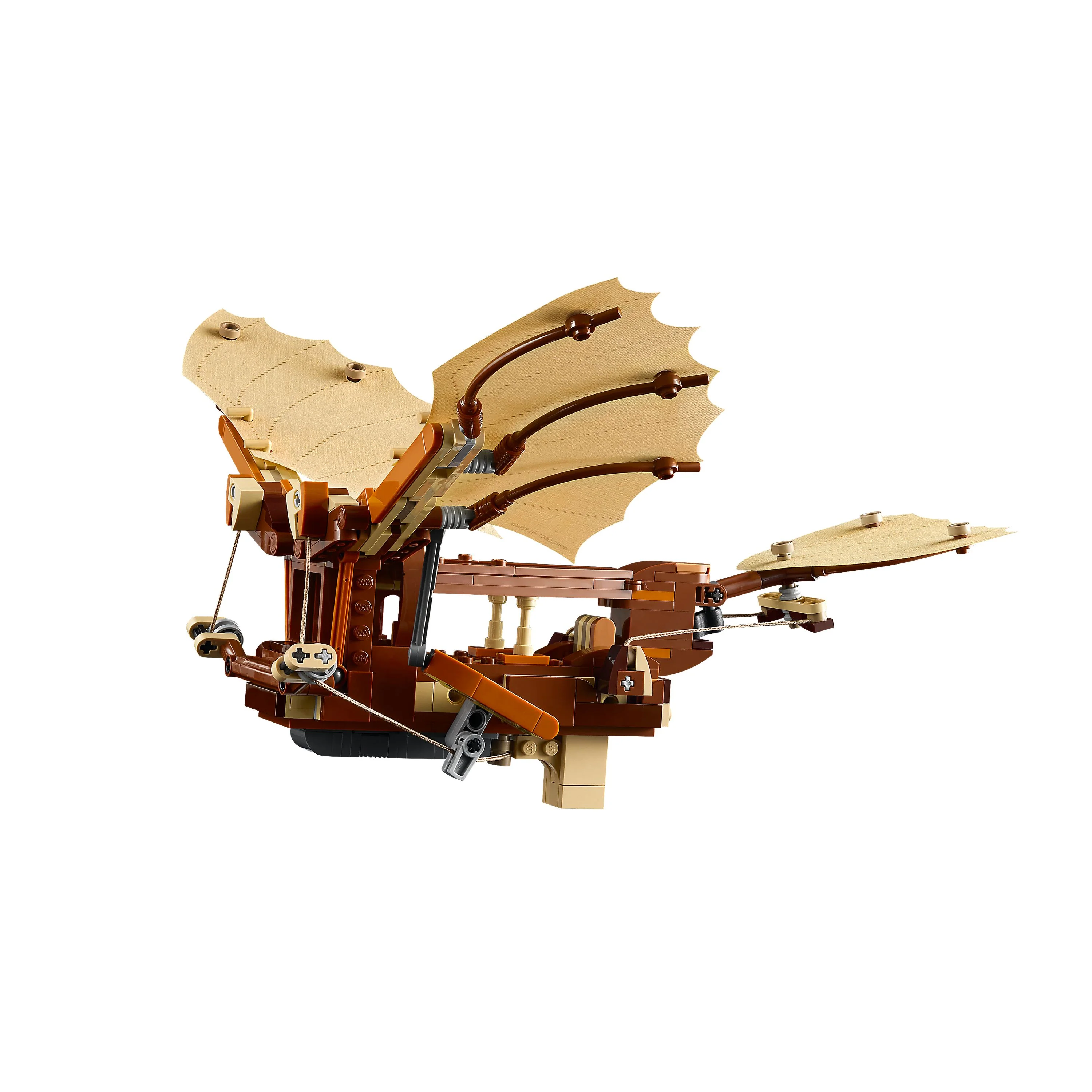 LEGO 10363 Icons Leonardo da Vinci’s Flying Machine - Image 9